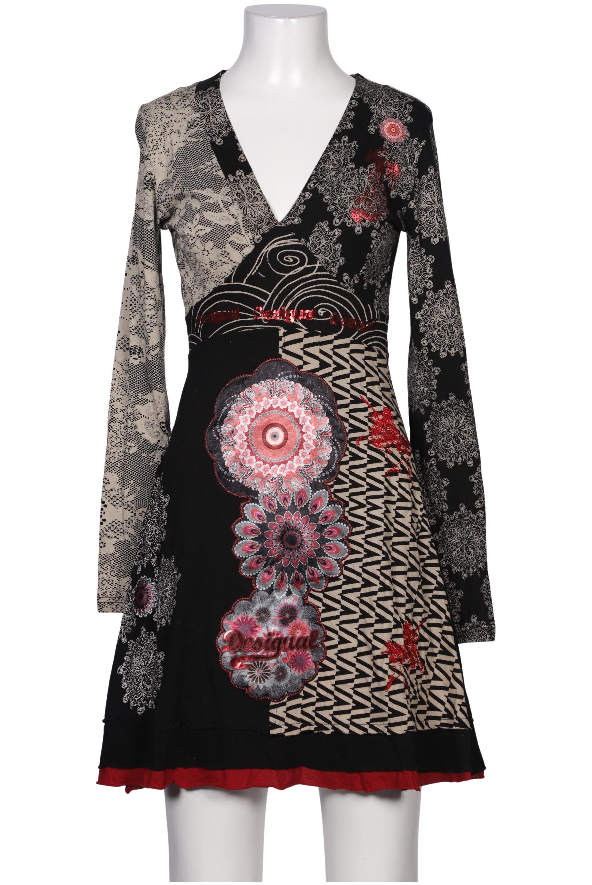 

Desigual Damen Kleid, schwarz, Gr. 38