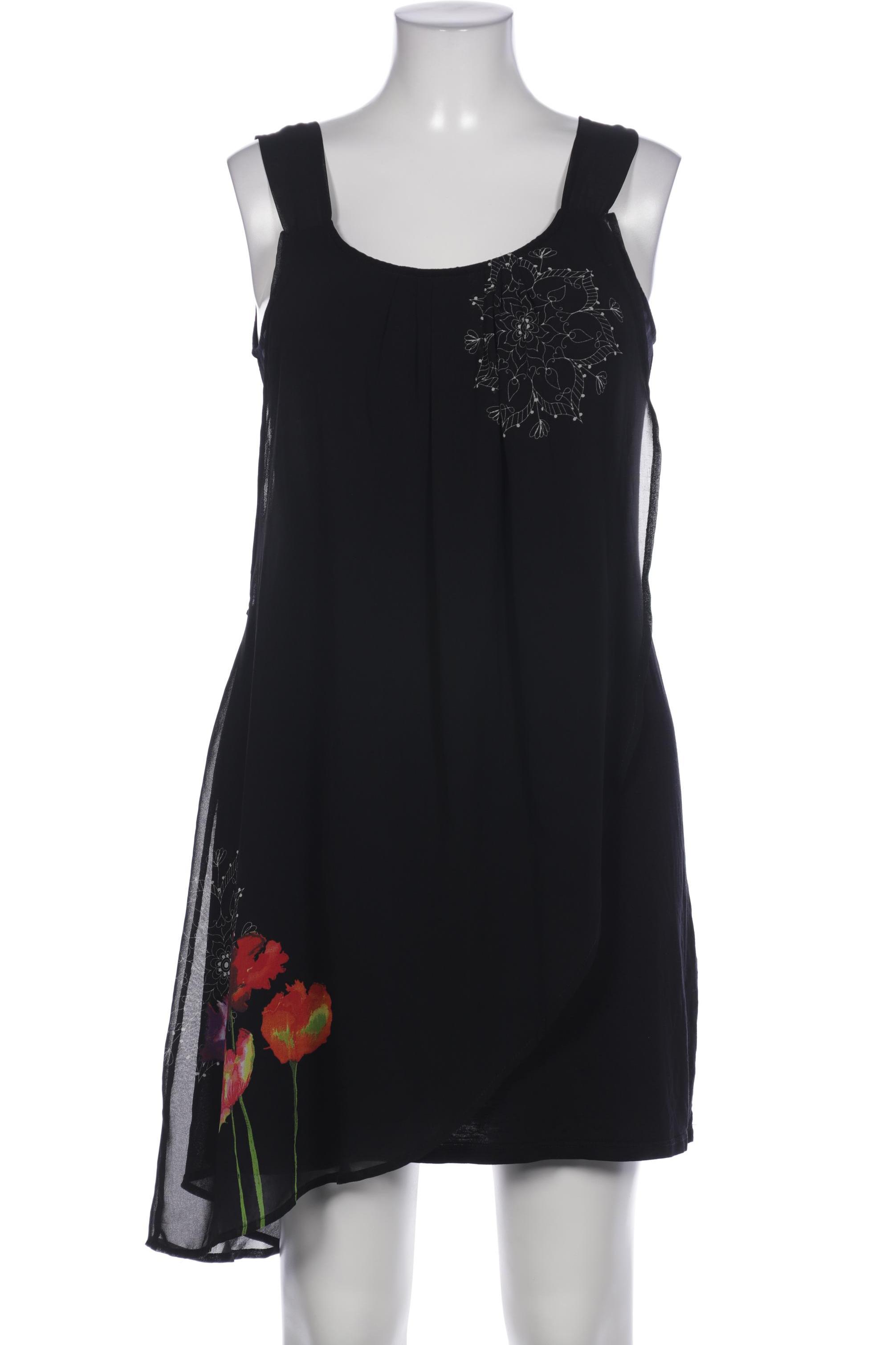 

Desigual Damen Kleid, schwarz, Gr. 44
