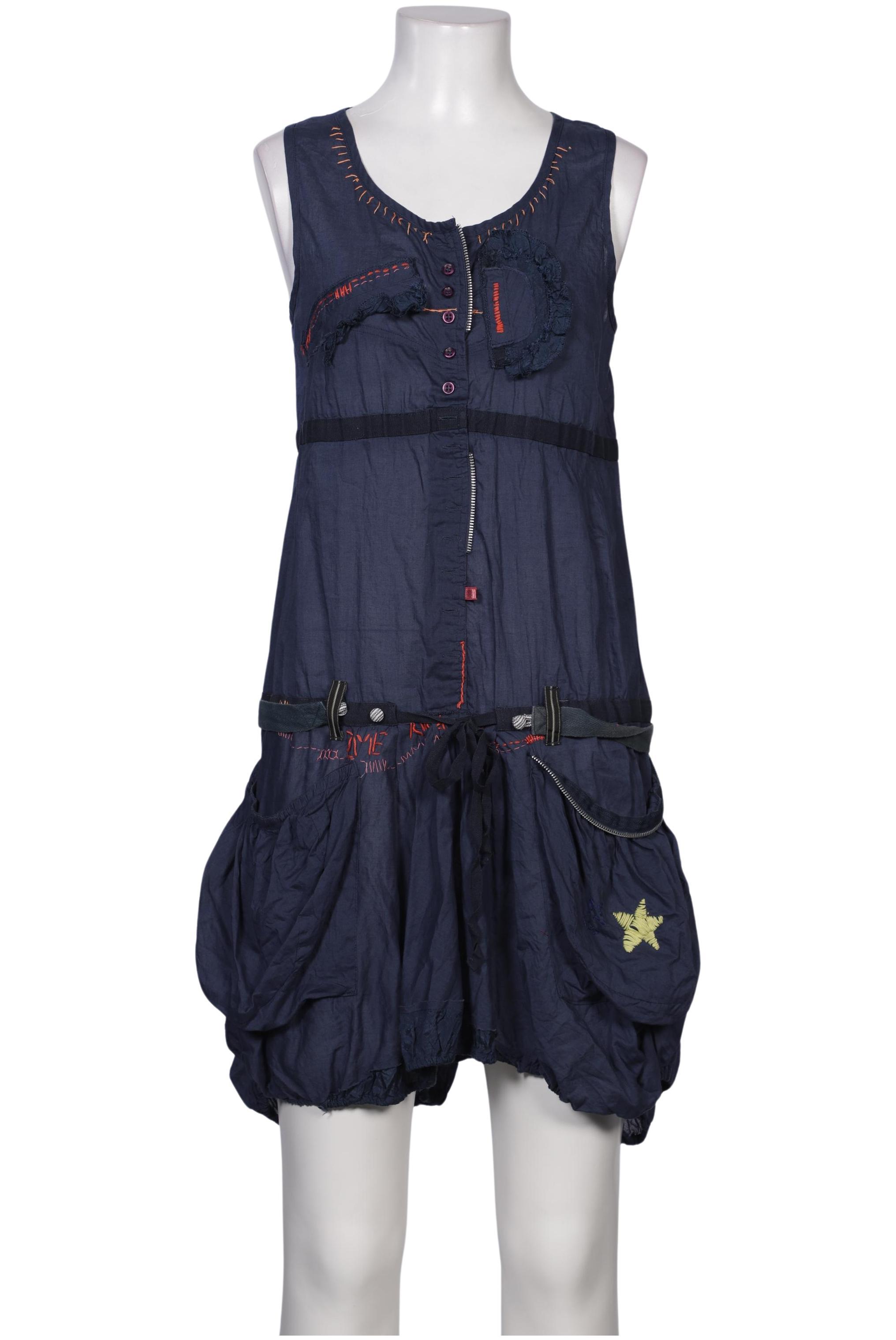 

Desigual Damen Kleid, marineblau, Gr. 40