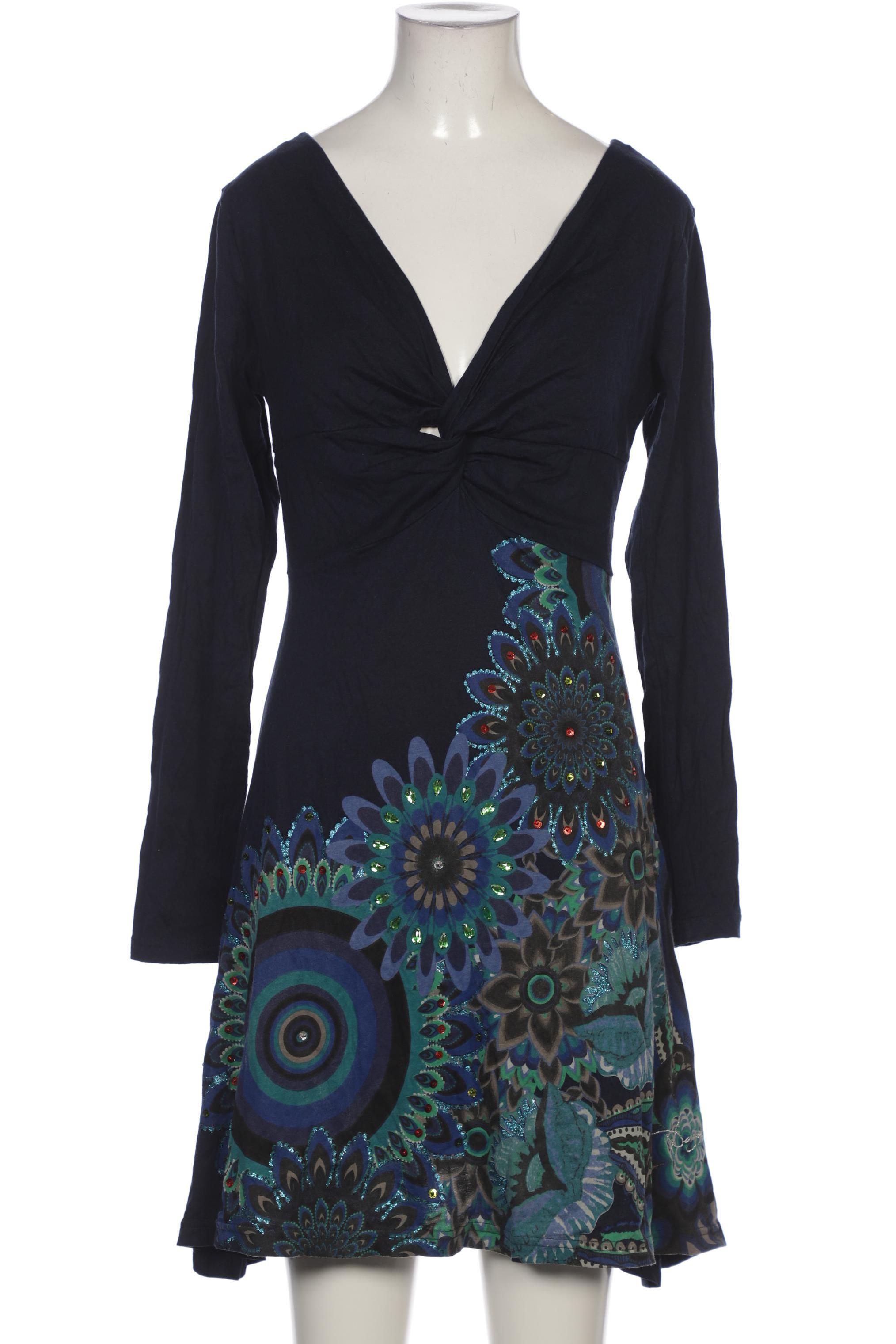 

Desigual Damen Kleid, marineblau