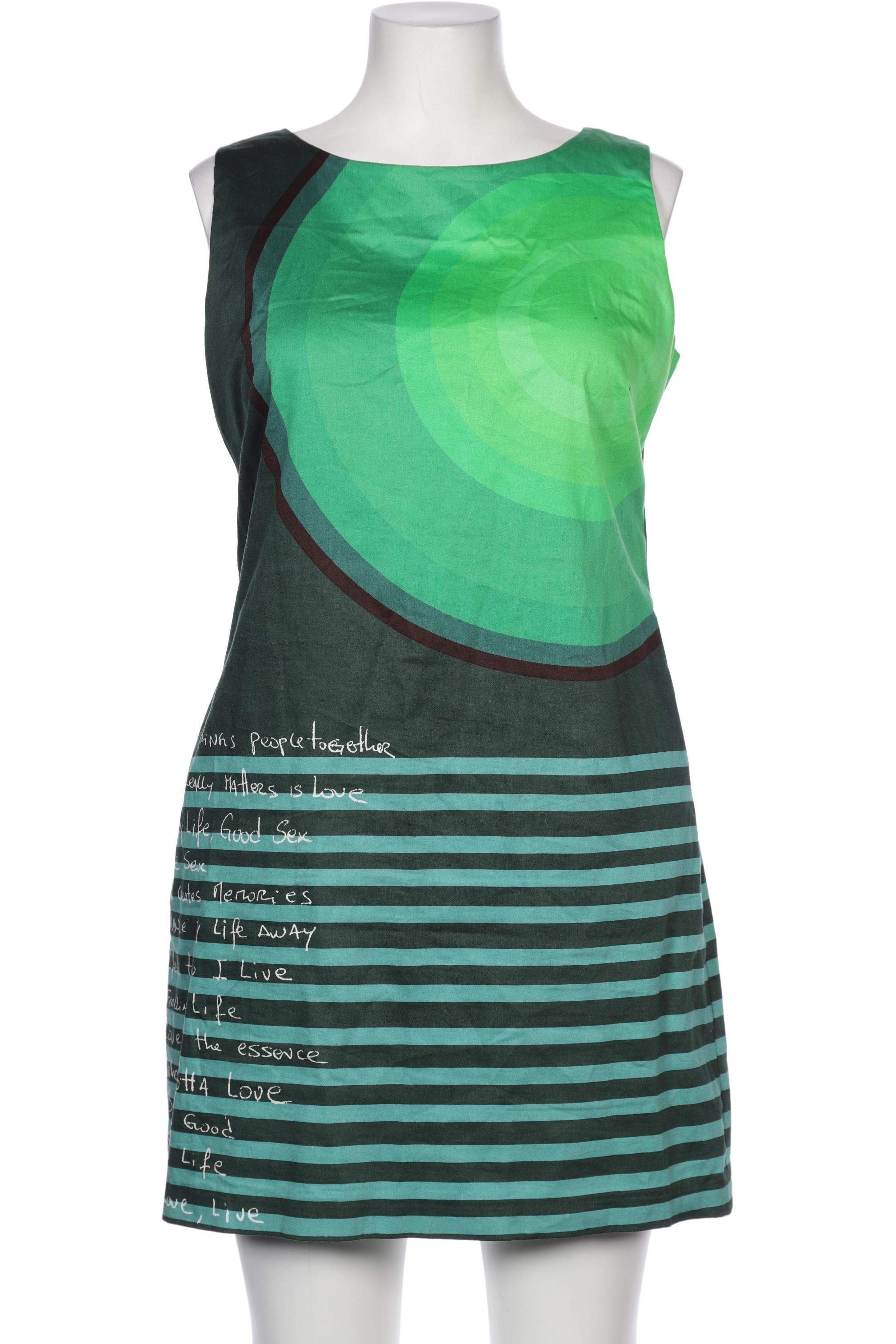 

Desigual Damen Kleid, grün, Gr. 46