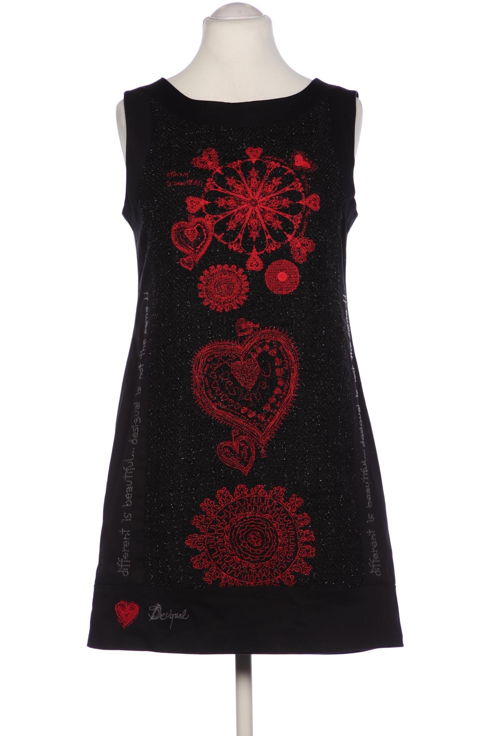 

Desigual Damen Kleid, schwarz, Gr. 42