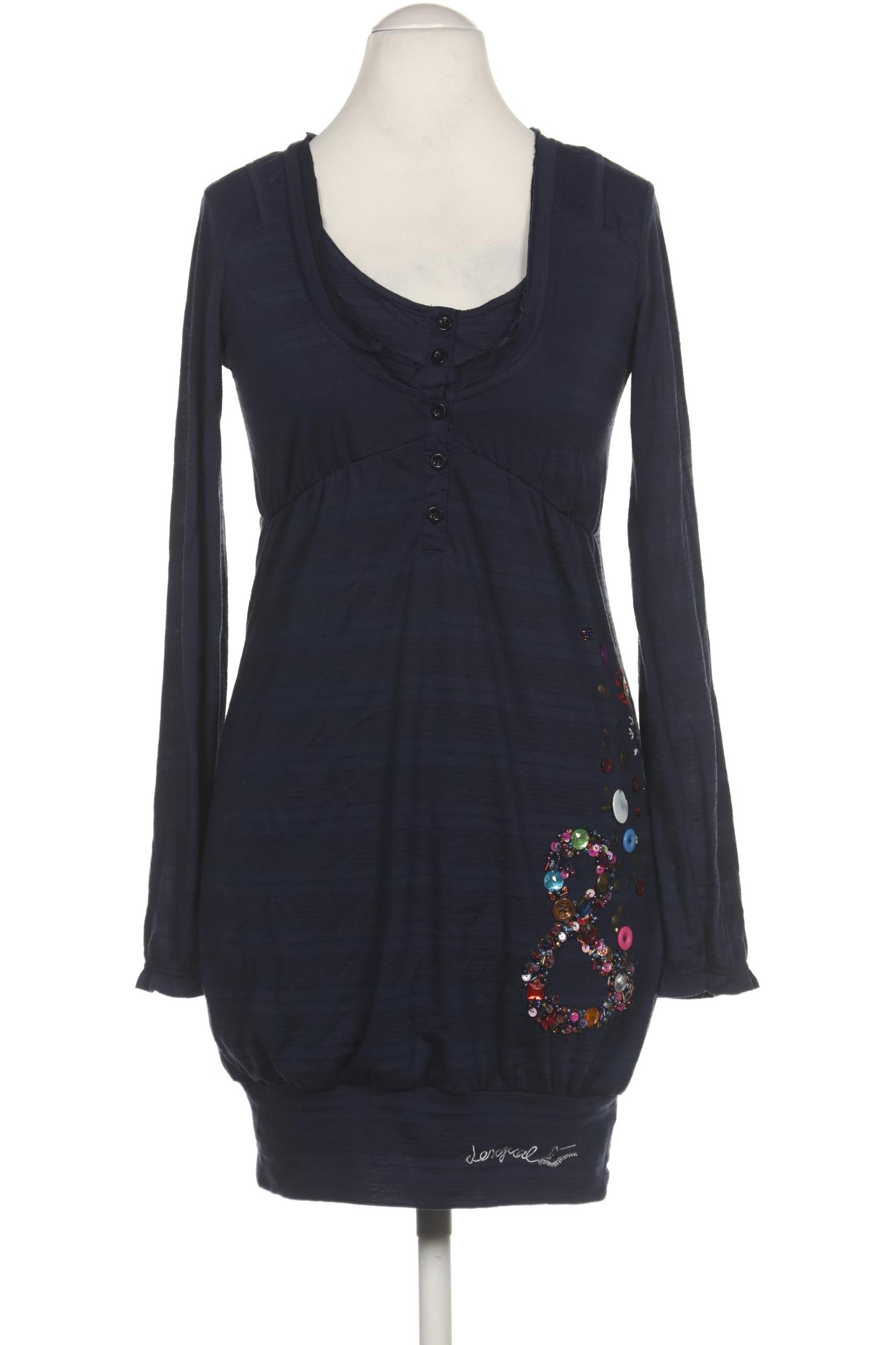 

Desigual Damen Kleid, marineblau, Gr. 36