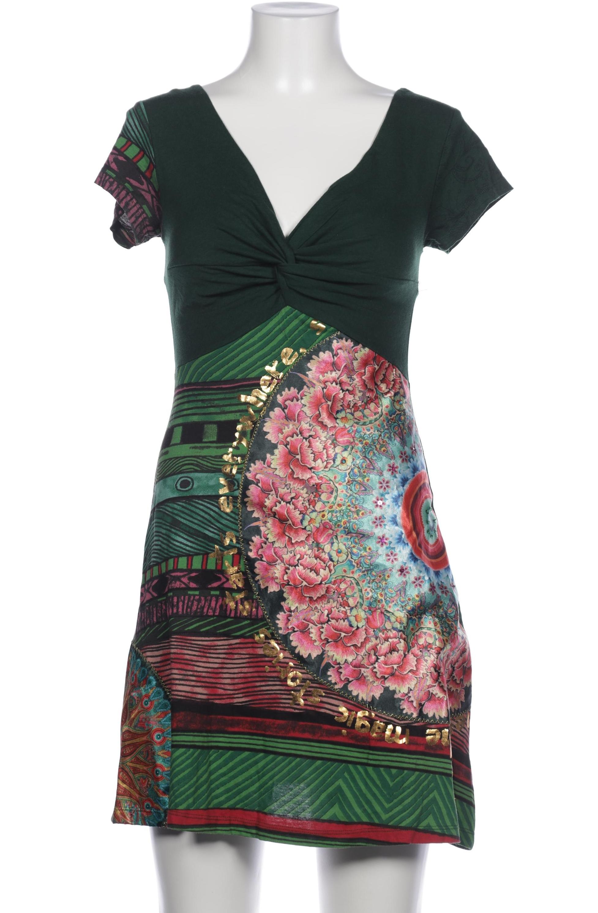 

Desigual Damen Kleid, grün, Gr. 38
