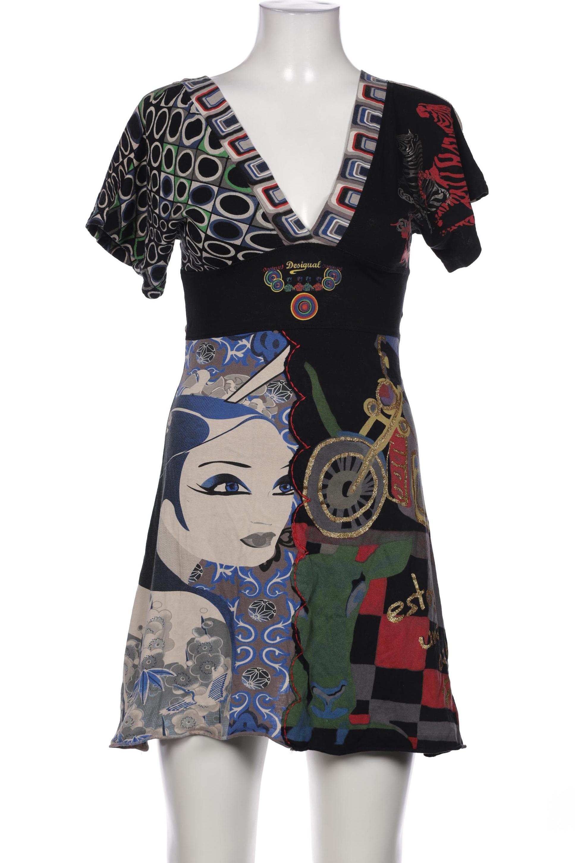 

Desigual Damen Kleid, mehrfarbig, Gr. 36