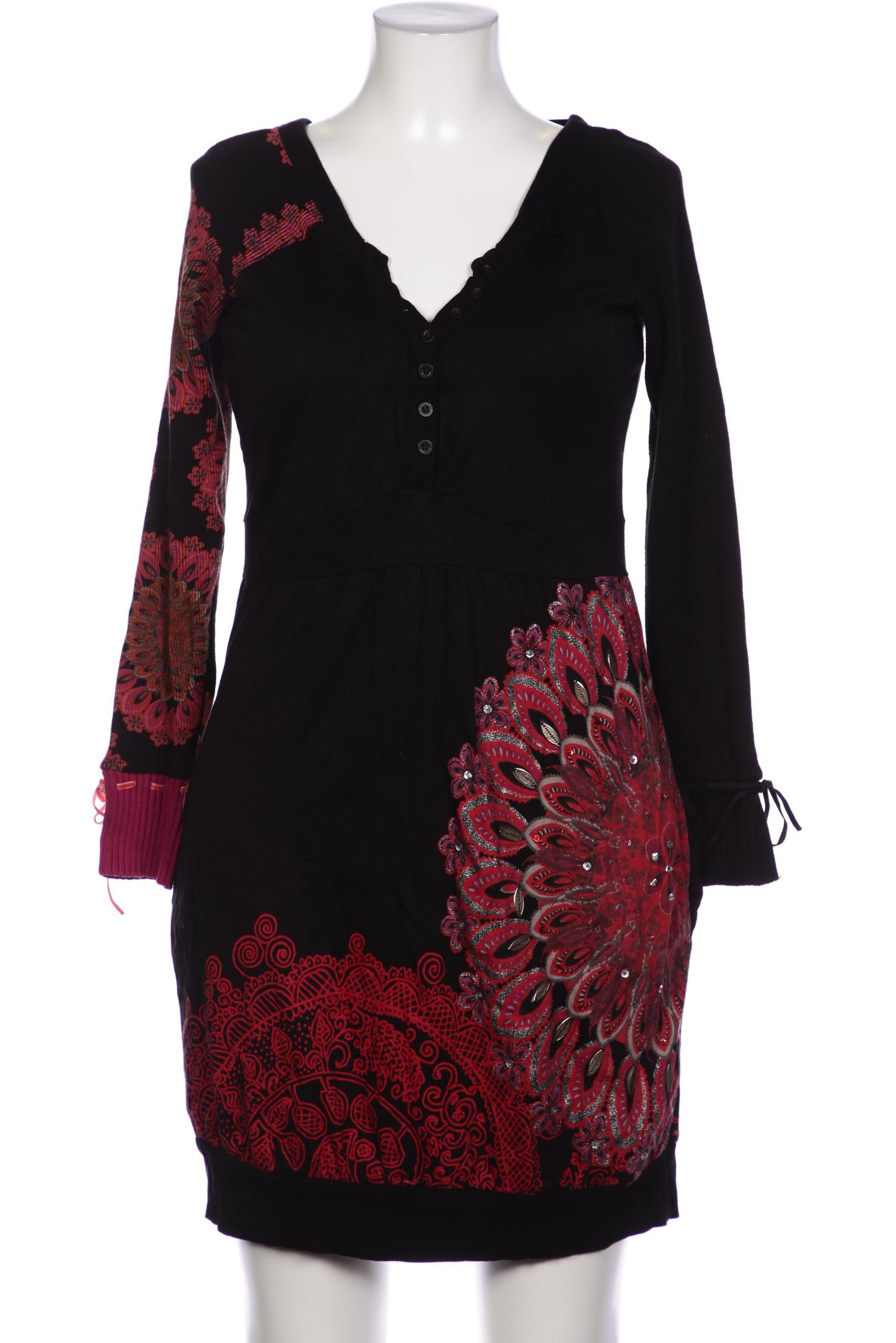 

Desigual Damen Kleid, schwarz, Gr. 36