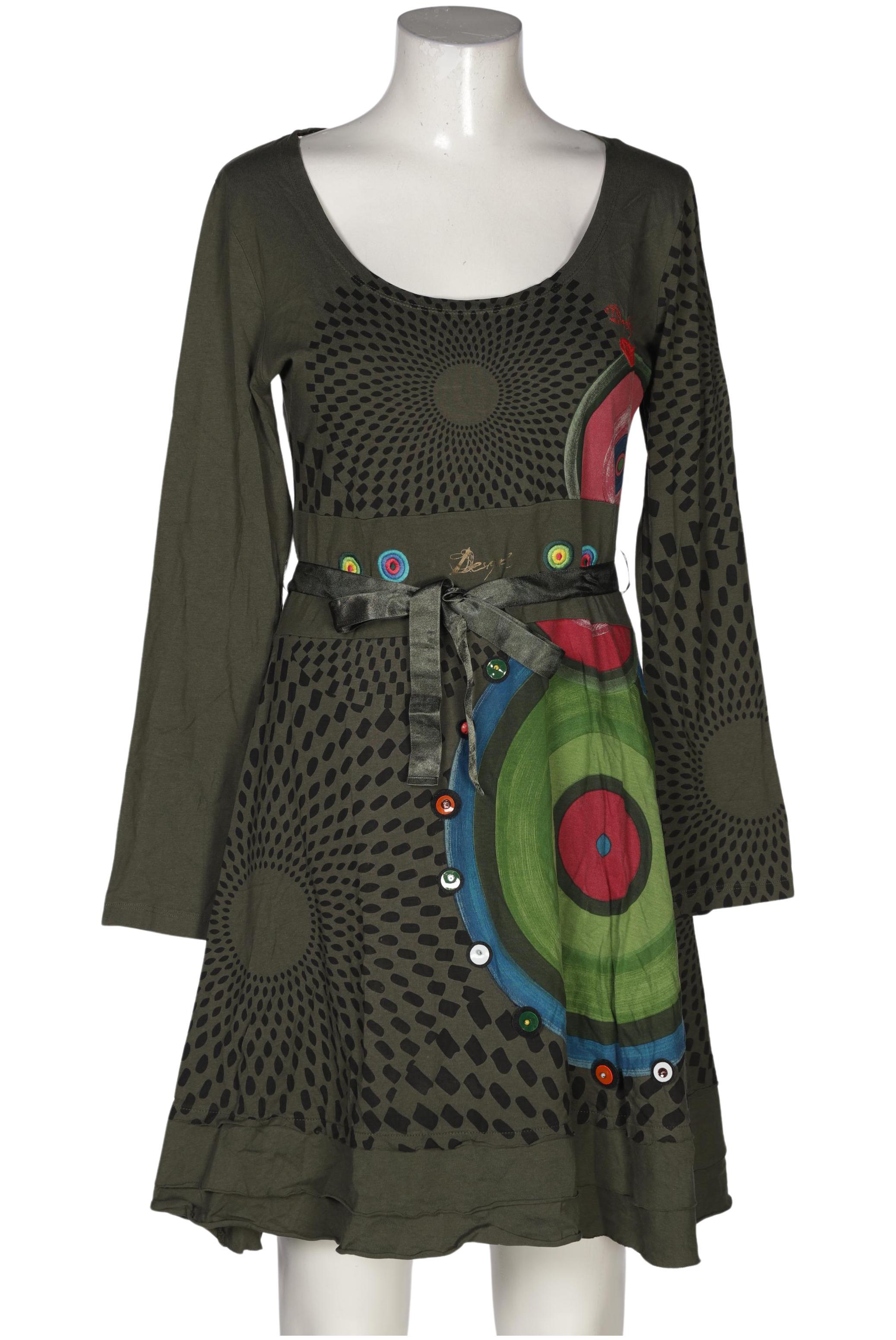 

Desigual Damen Kleid, grün, Gr. 42