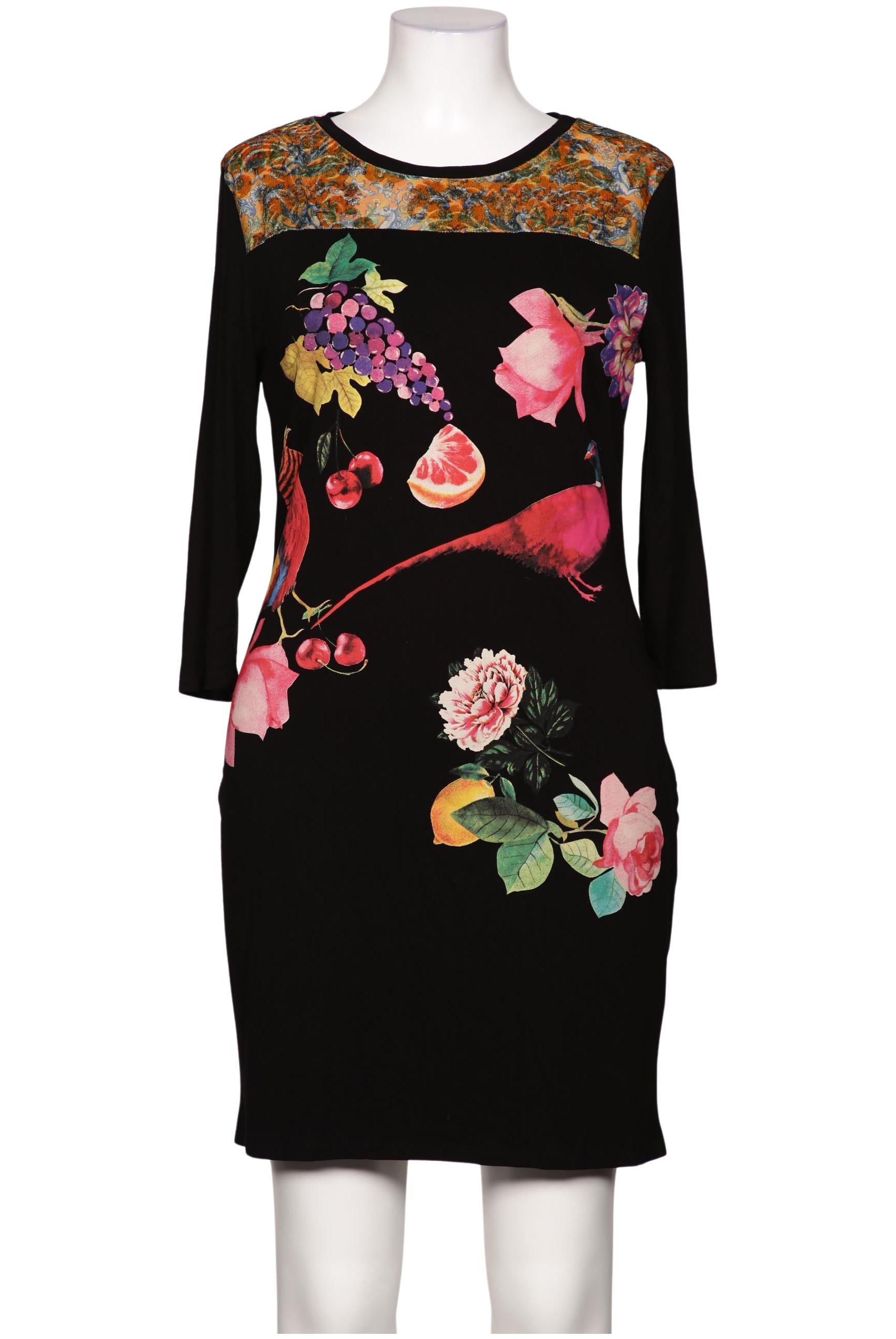 

Desigual Damen Kleid, schwarz, Gr. 44