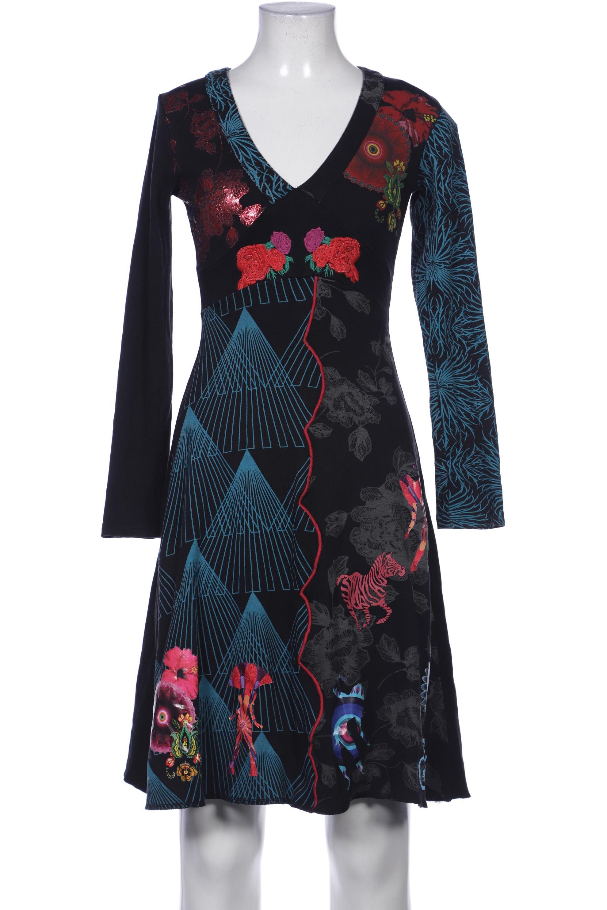 

Desigual Damen Kleid, schwarz, Gr. 36
