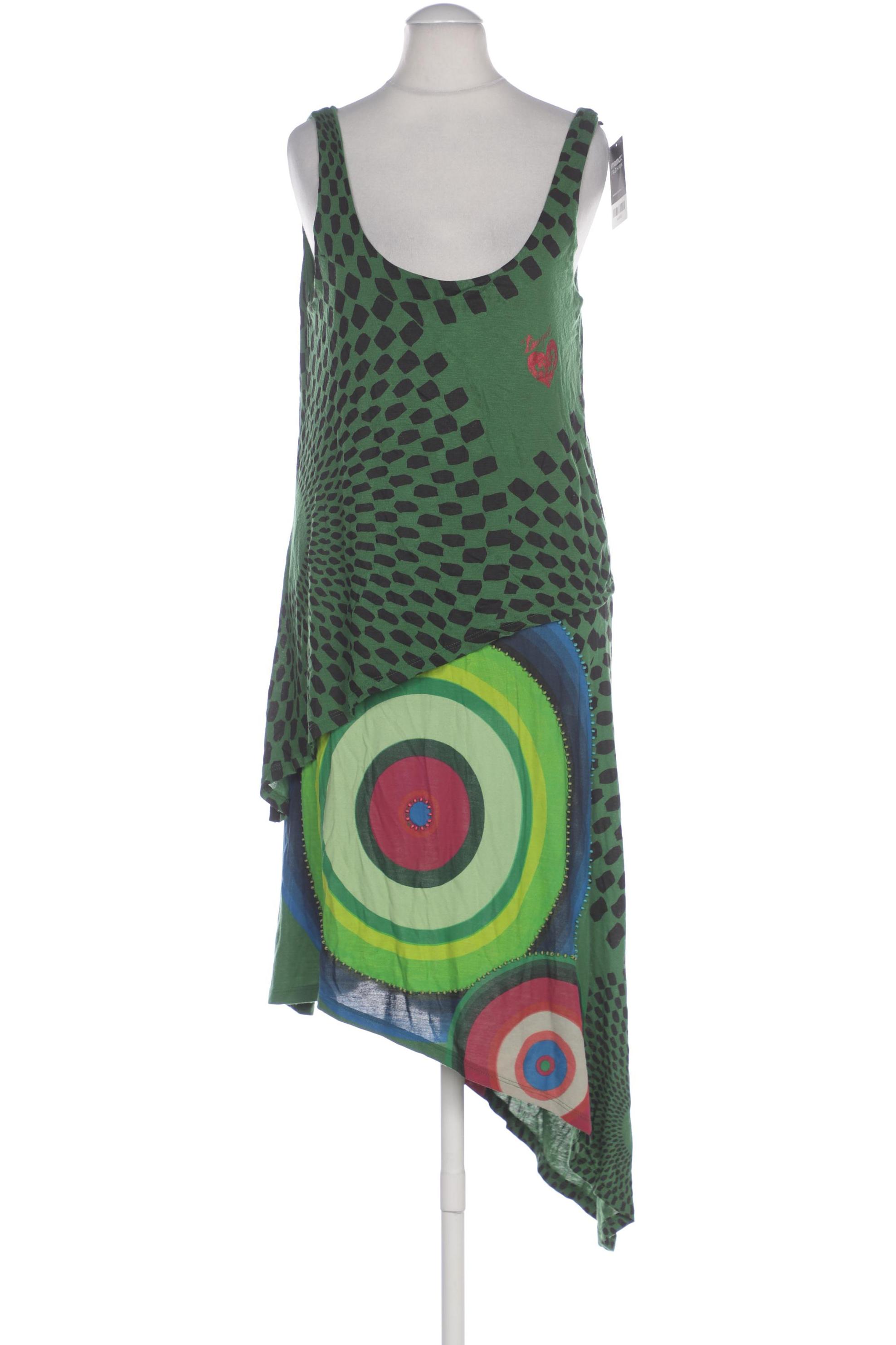 

Desigual Damen Kleid, grün, Gr. 38