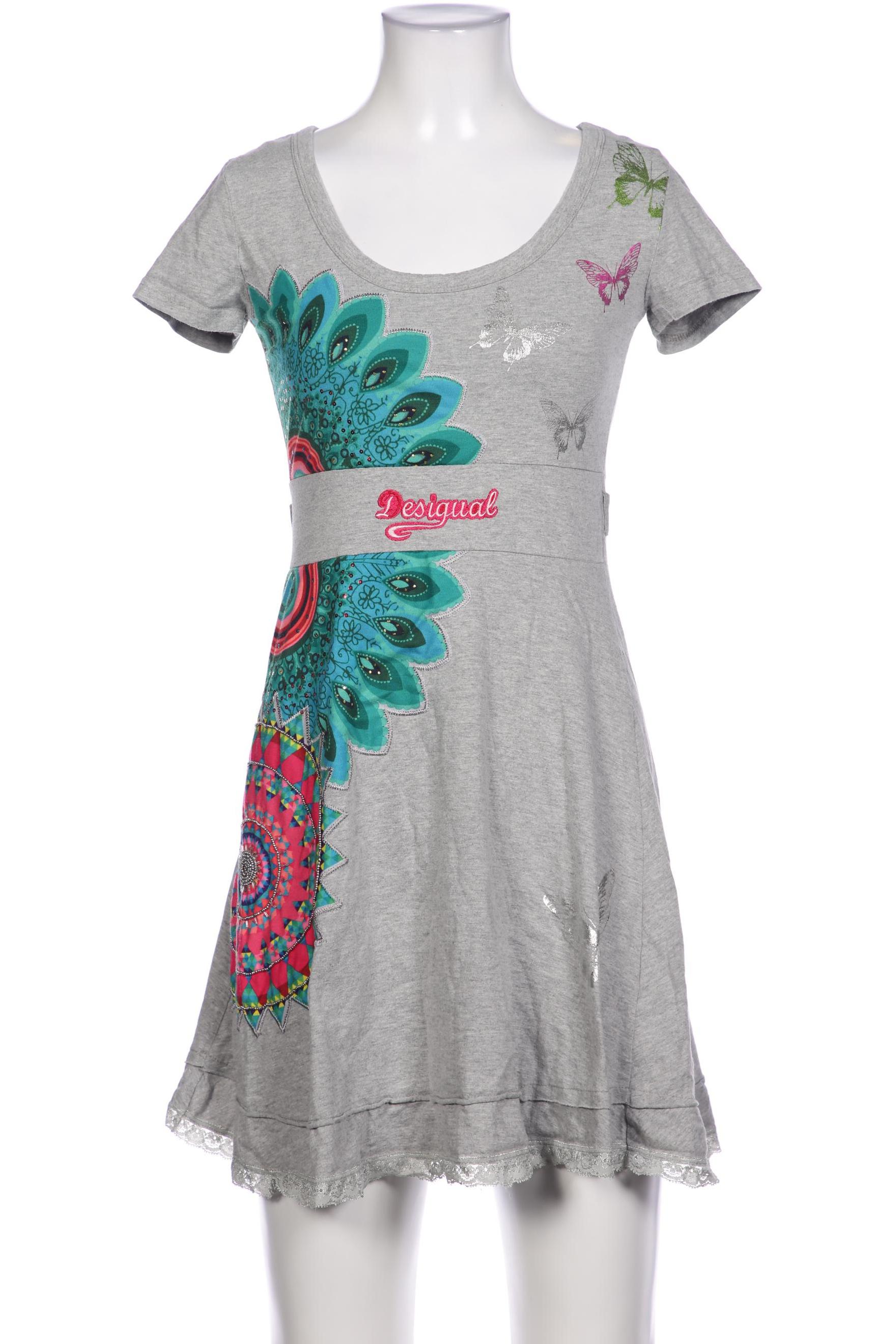

Desigual Damen Kleid, grau, Gr. 36