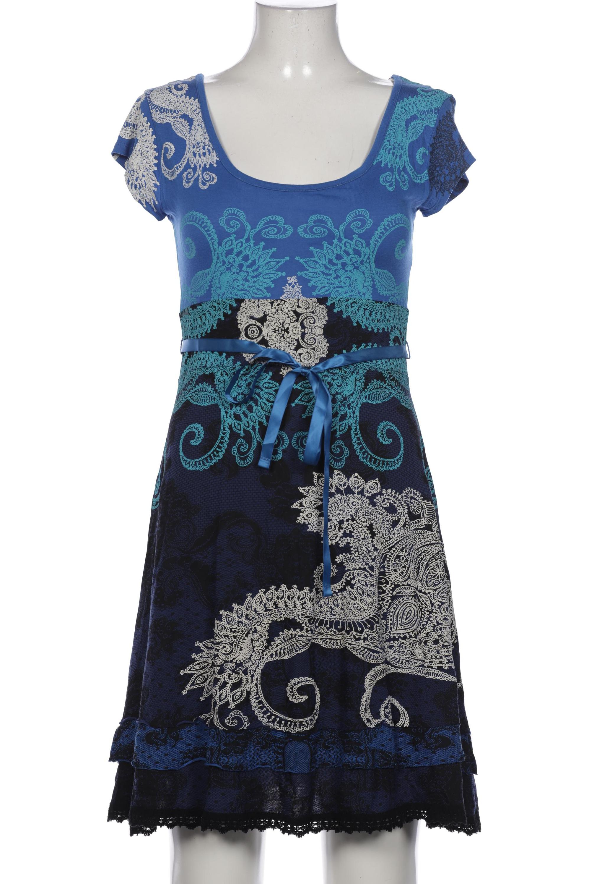 

Desigual Damen Kleid, blau, Gr. 42