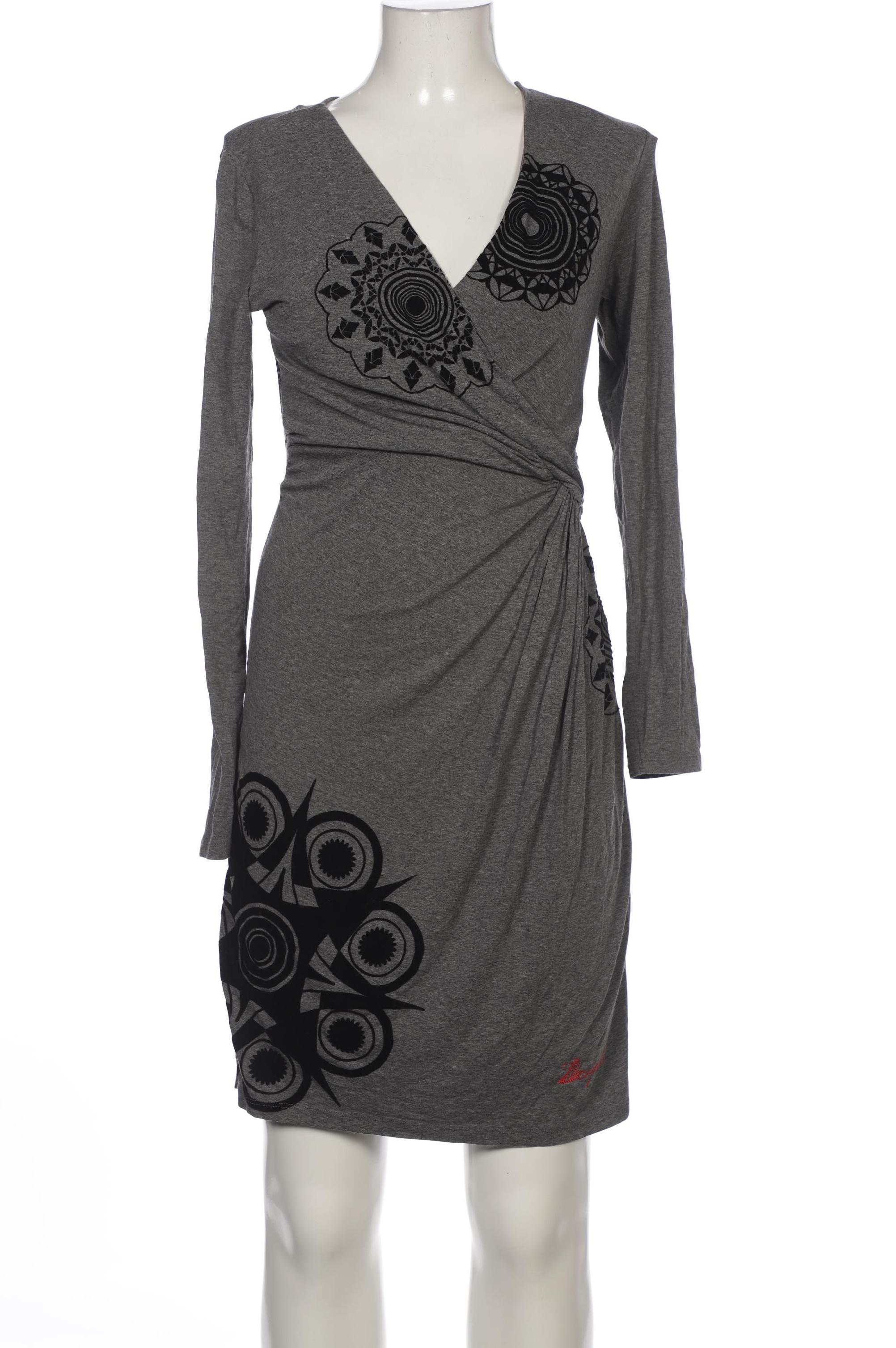 

Desigual Damen Kleid, grau, Gr. 38