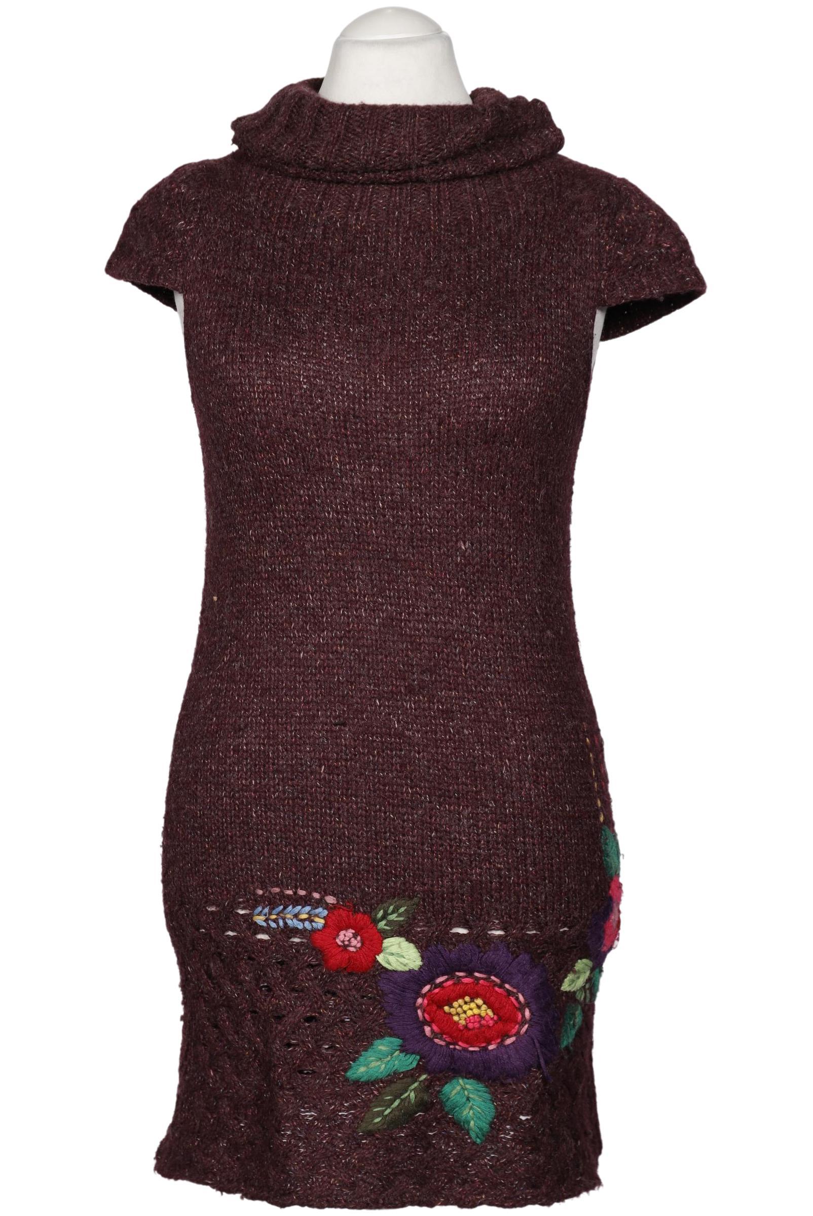 

Desigual Damen Kleid, bordeaux, Gr. 42