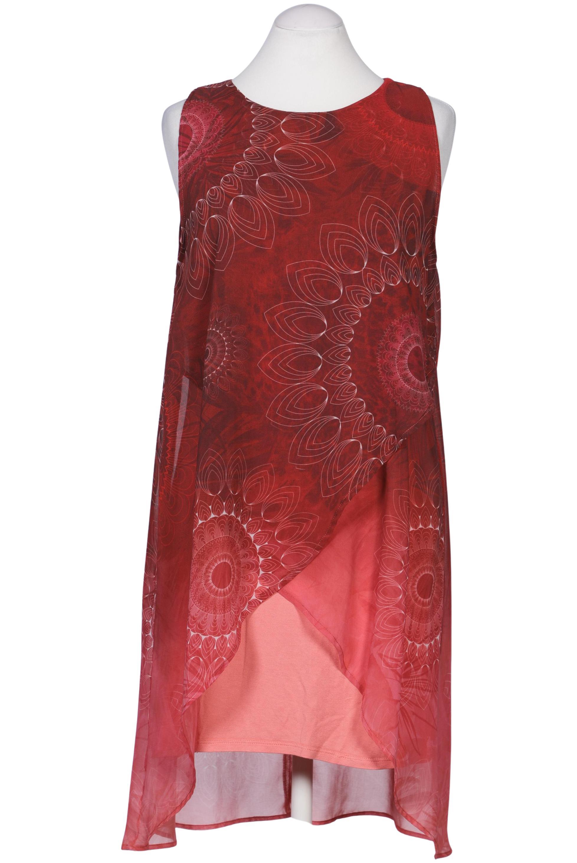 

Desigual Damen Kleid, orange, Gr. 40