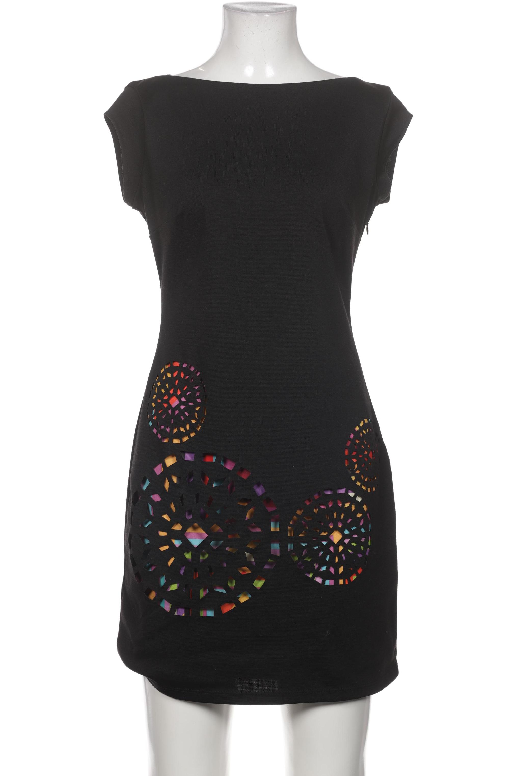 

Desigual Damen Kleid, schwarz, Gr. 38