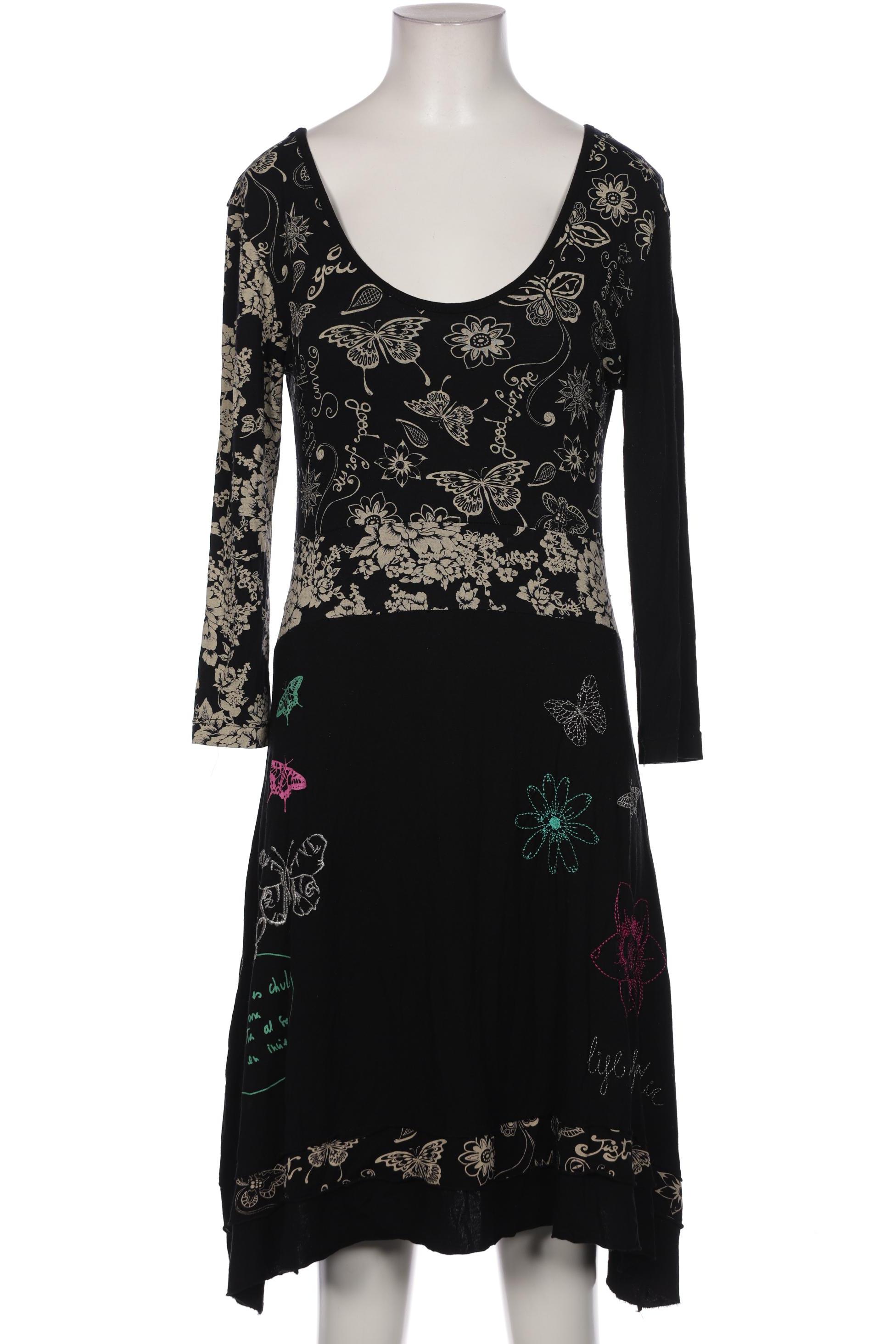 

Desigual Damen Kleid, schwarz, Gr. 38