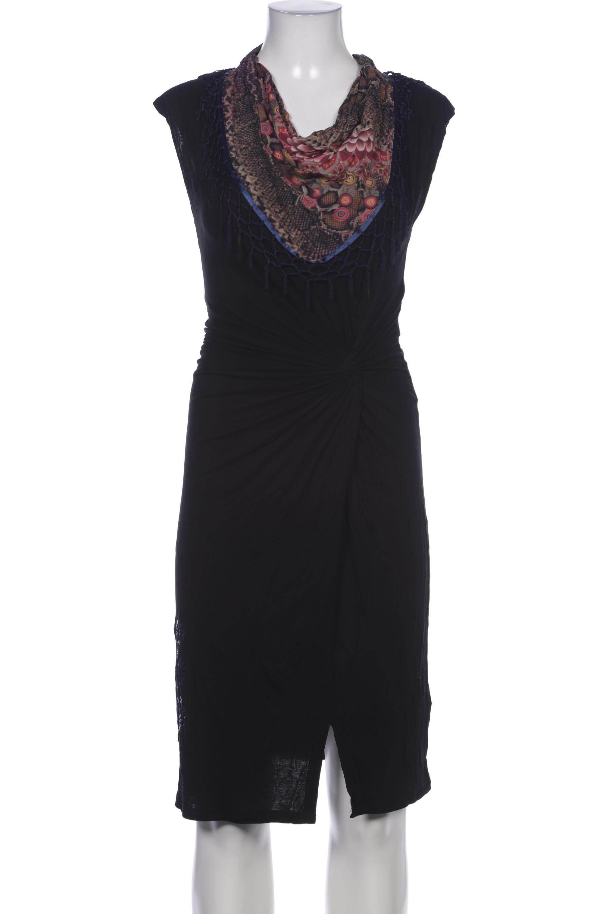 

Desigual Damen Kleid, schwarz, Gr. 38
