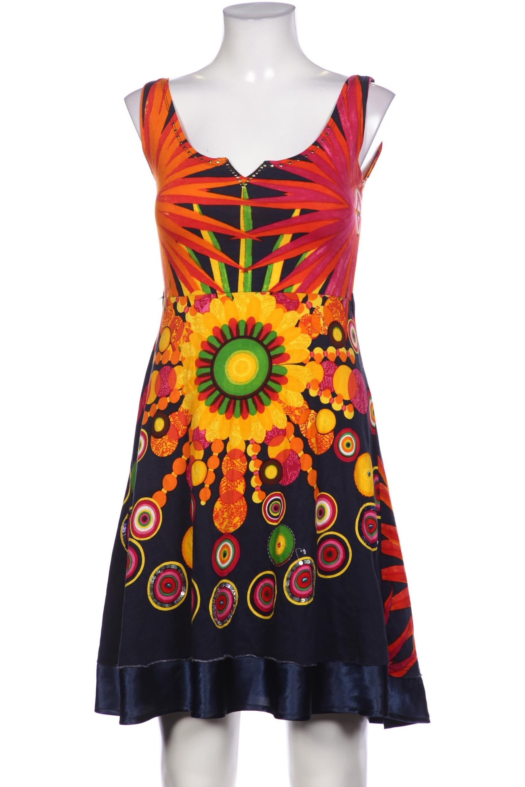 

Desigual Damen Kleid, mehrfarbig, Gr. 36
