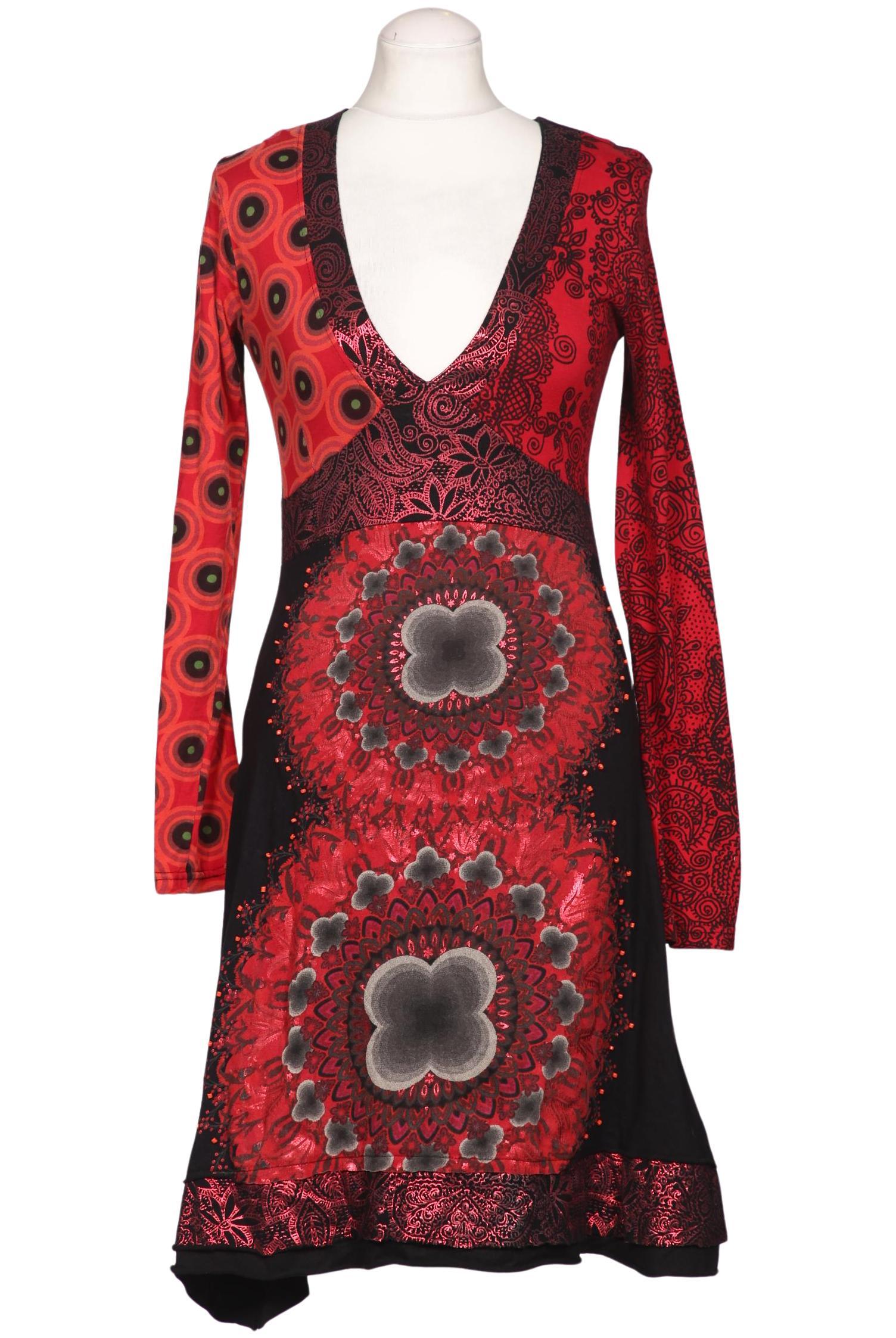 

Desigual Damen Kleid, mehrfarbig, Gr. 38