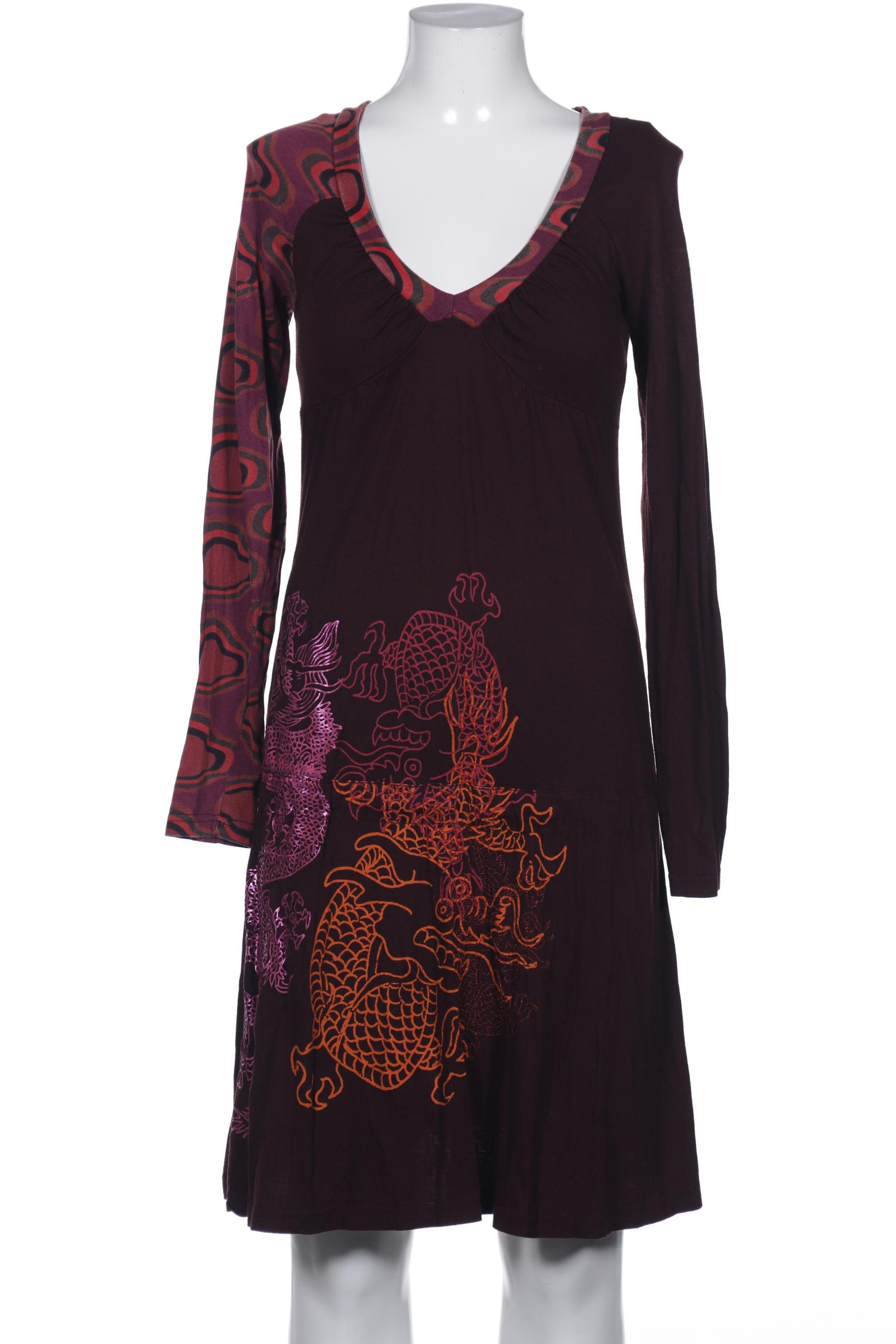 

Desigual Damen Kleid, bordeaux, Gr. 42
