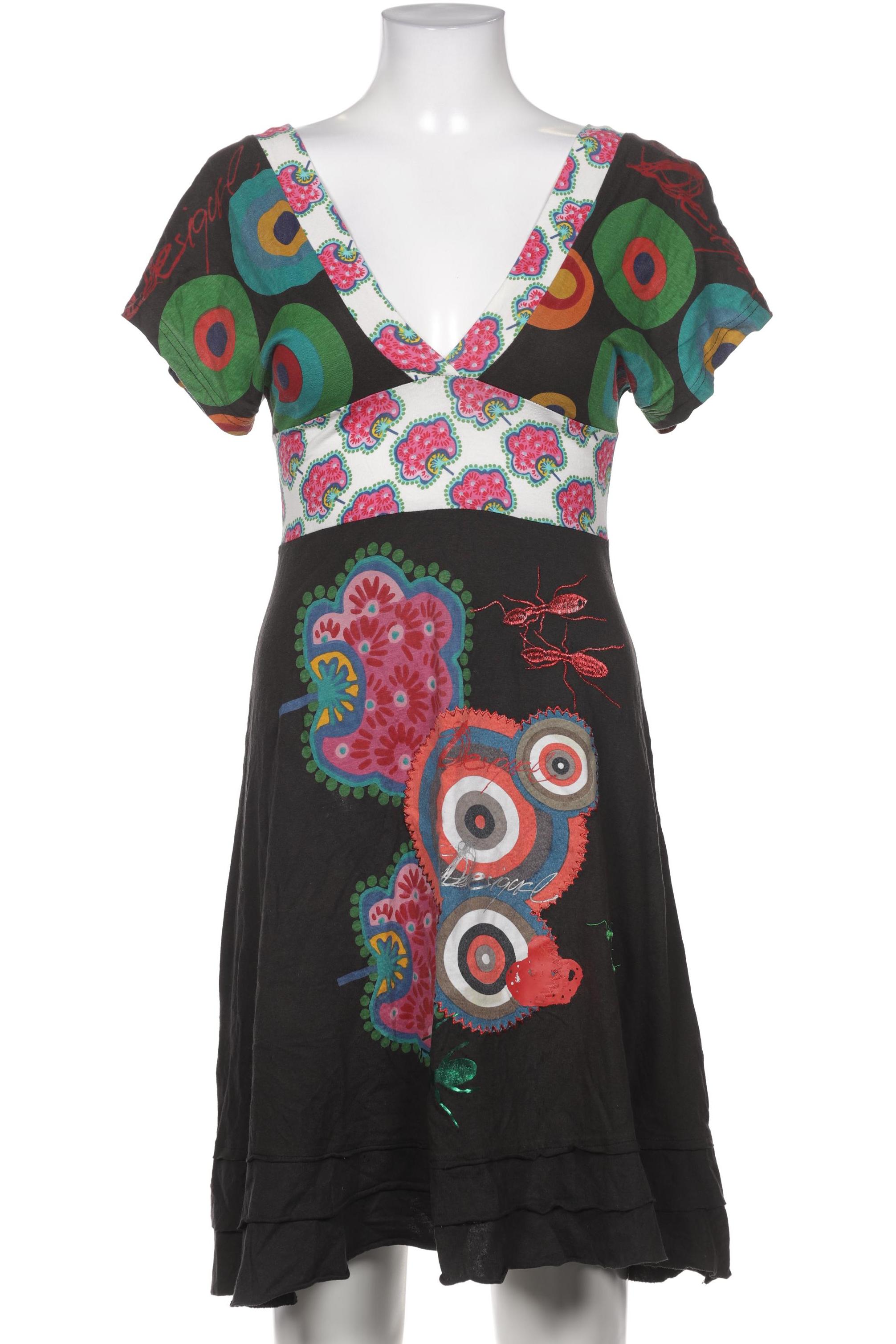 

Desigual Damen Kleid, mehrfarbig, Gr. 36