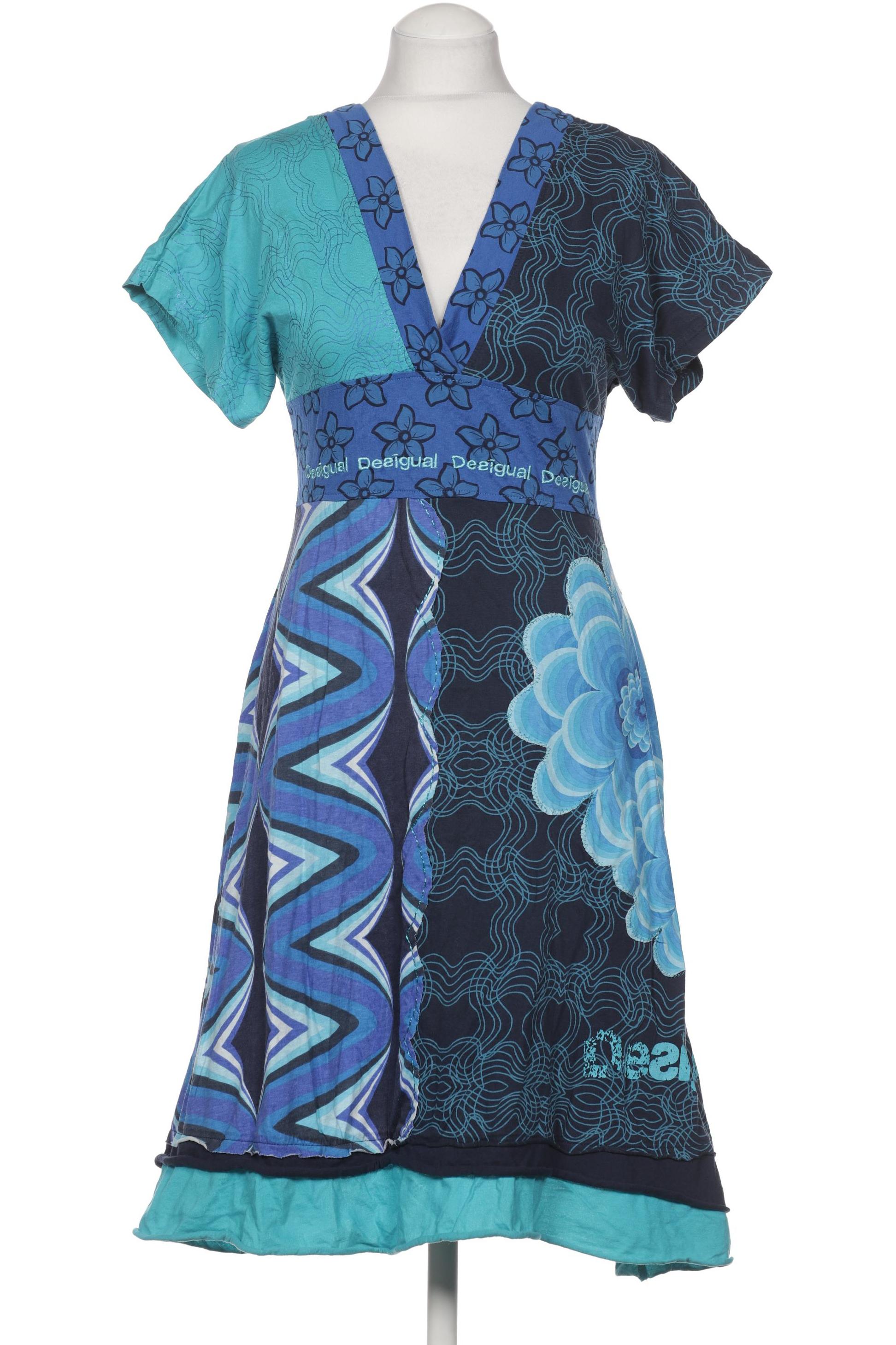 

Desigual Damen Kleid, blau, Gr. 38