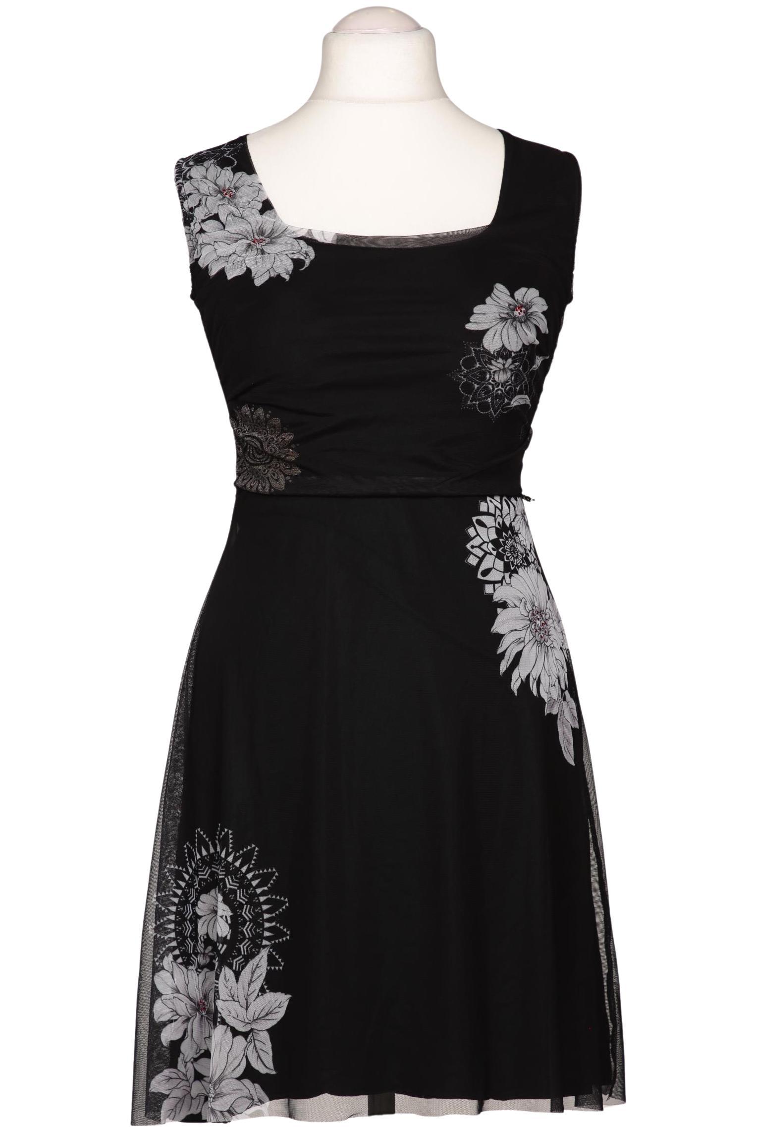 

Desigual Damen Kleid, schwarz, Gr. 42
