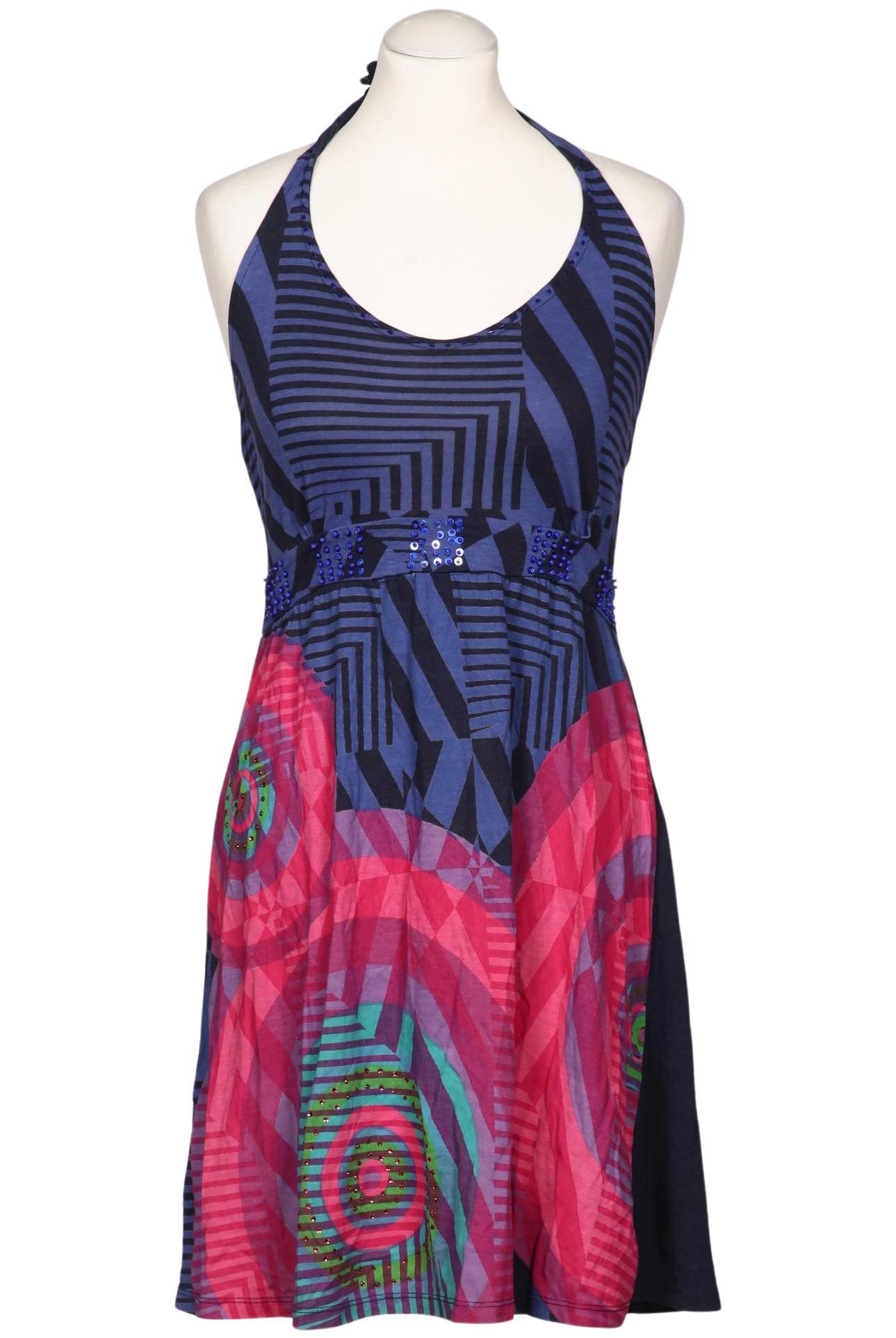 

Desigual Damen Kleid, mehrfarbig, Gr. 38