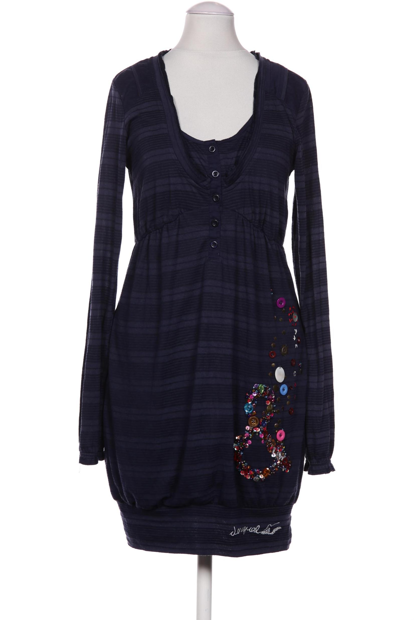 

Desigual Damen Kleid, marineblau, Gr. 36