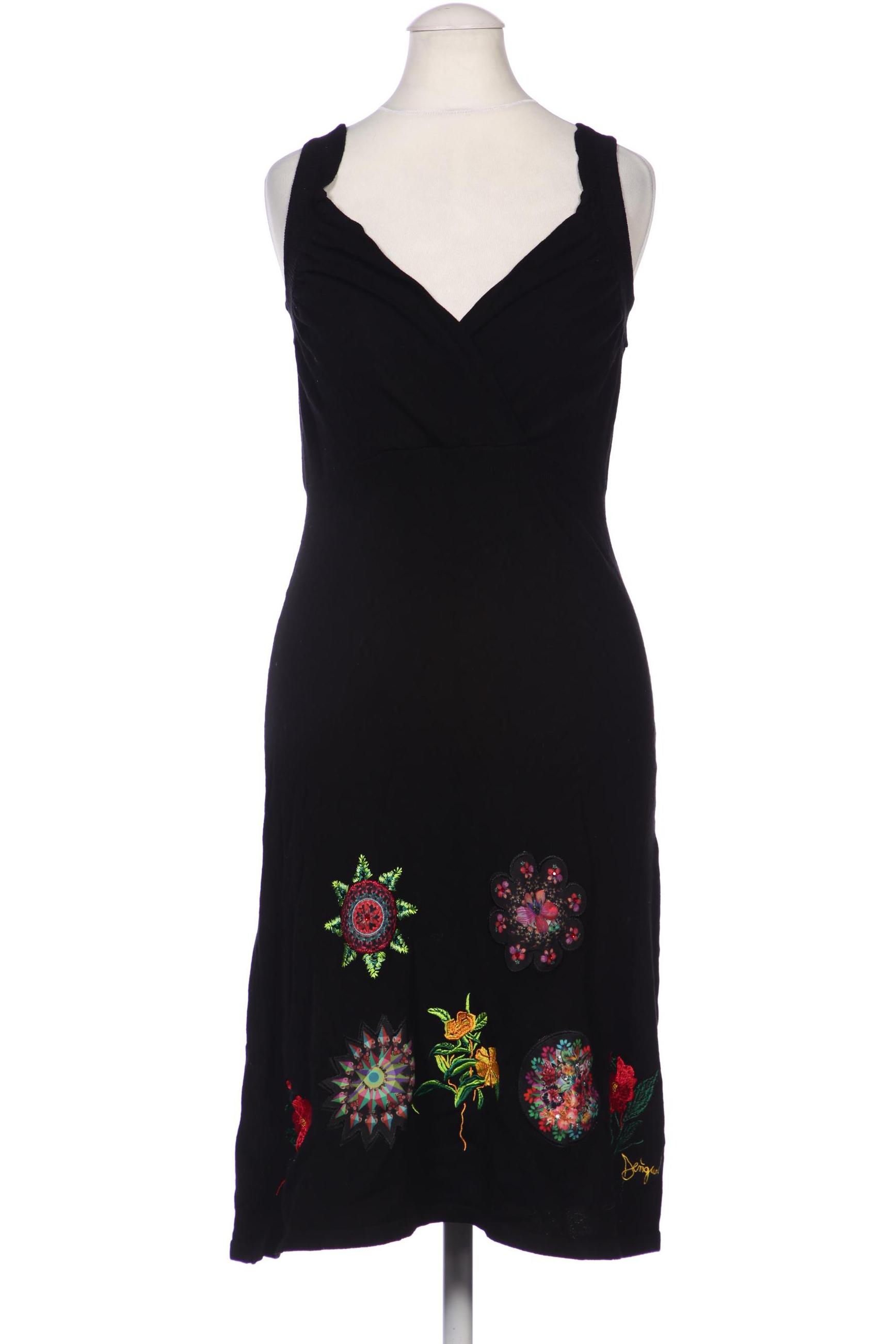 

Desigual Damen Kleid, schwarz, Gr. 36