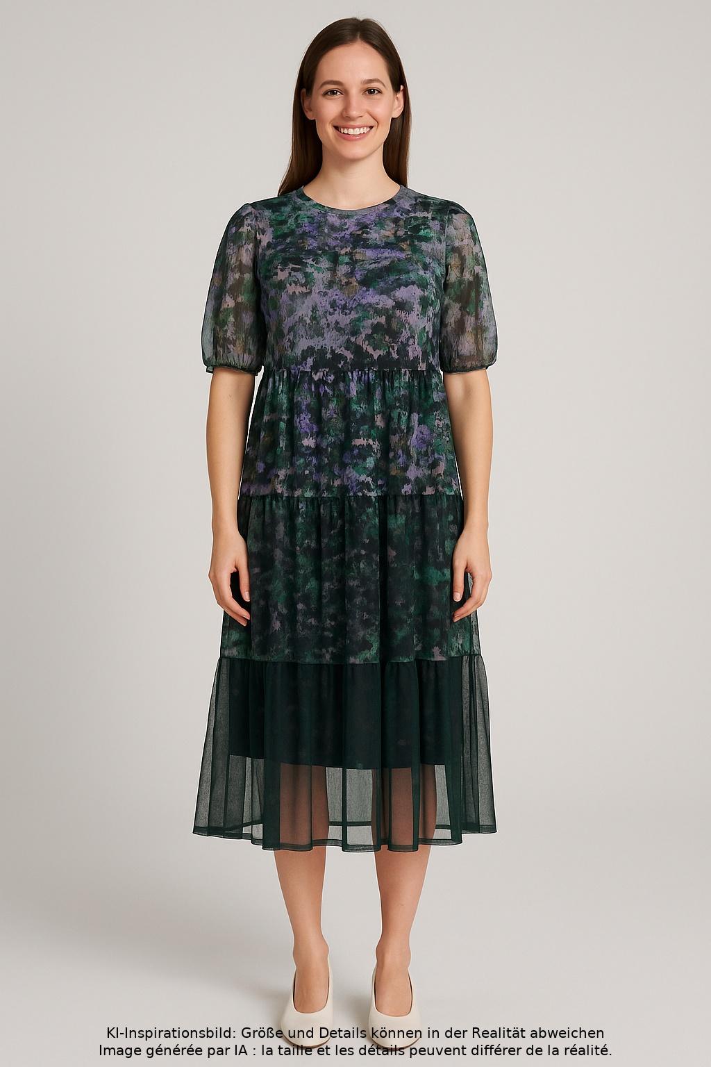 

Desigual Damen Kleid, mehrfarbig, Gr. 42