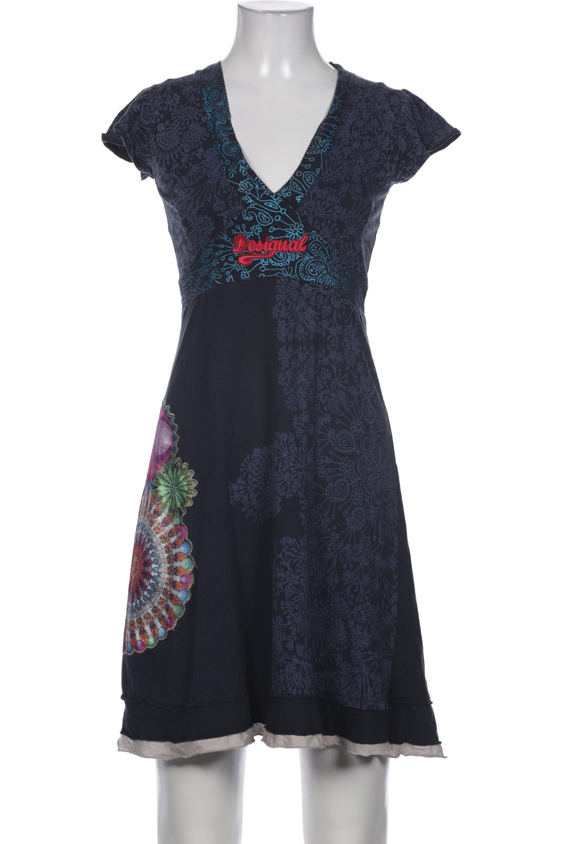 

Desigual Damen Kleid, marineblau, Gr. 34