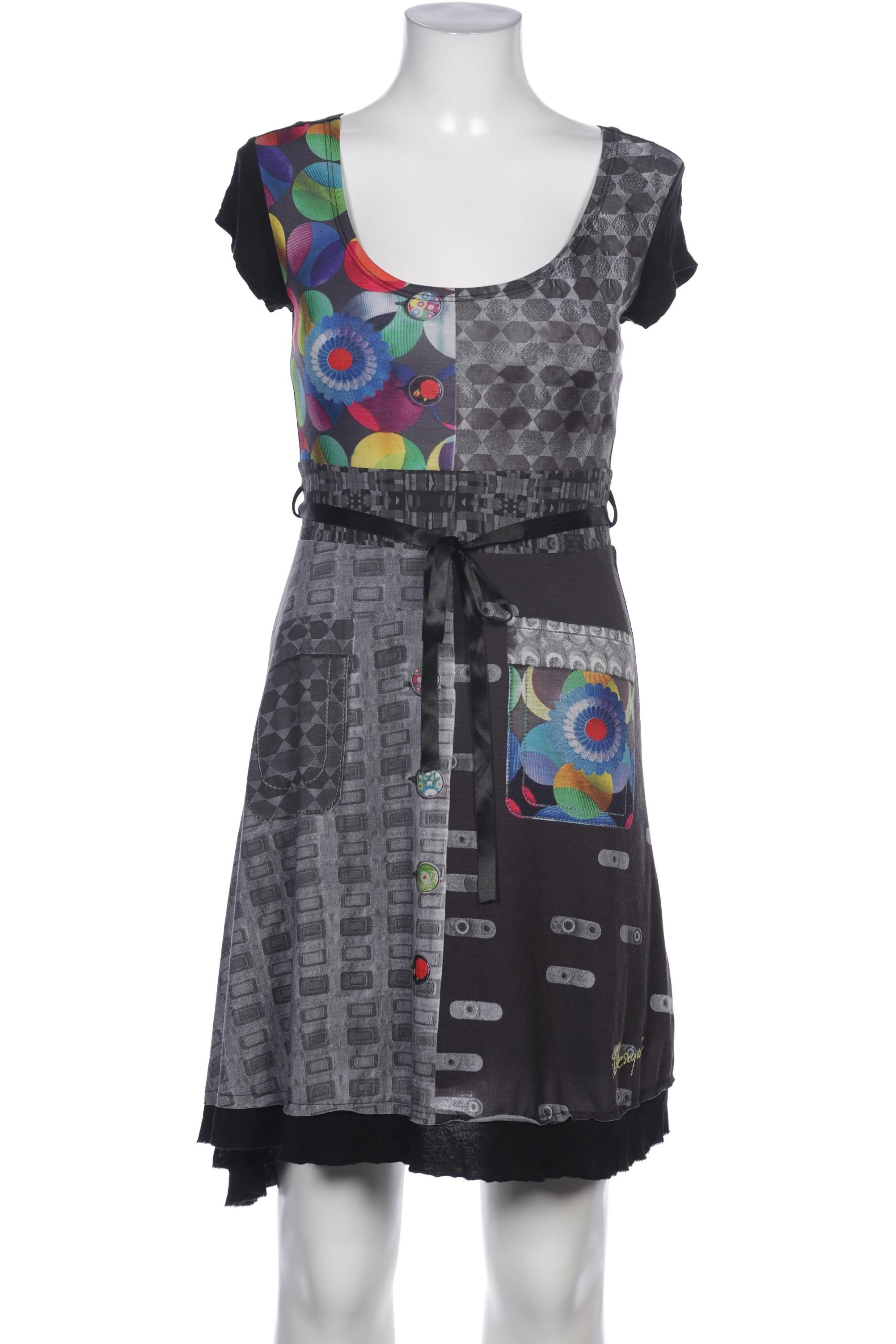 

Desigual Damen Kleid, schwarz, Gr. 36