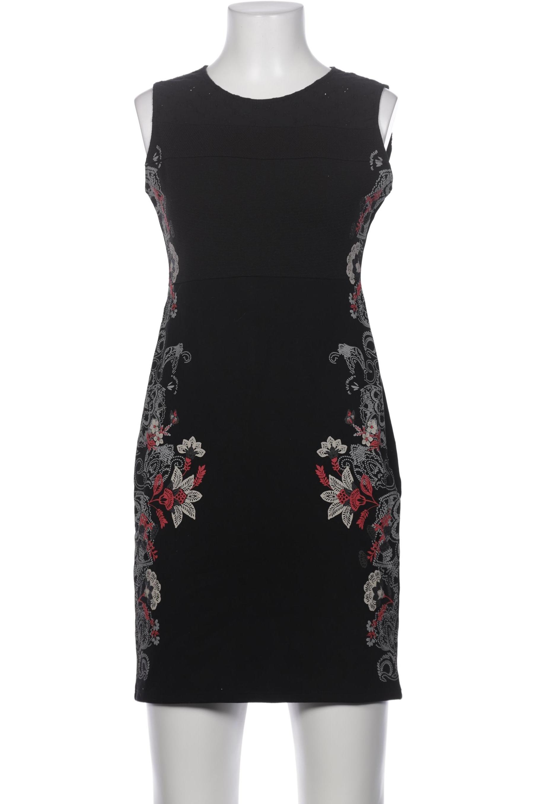 

Desigual Damen Kleid, schwarz, Gr. 38