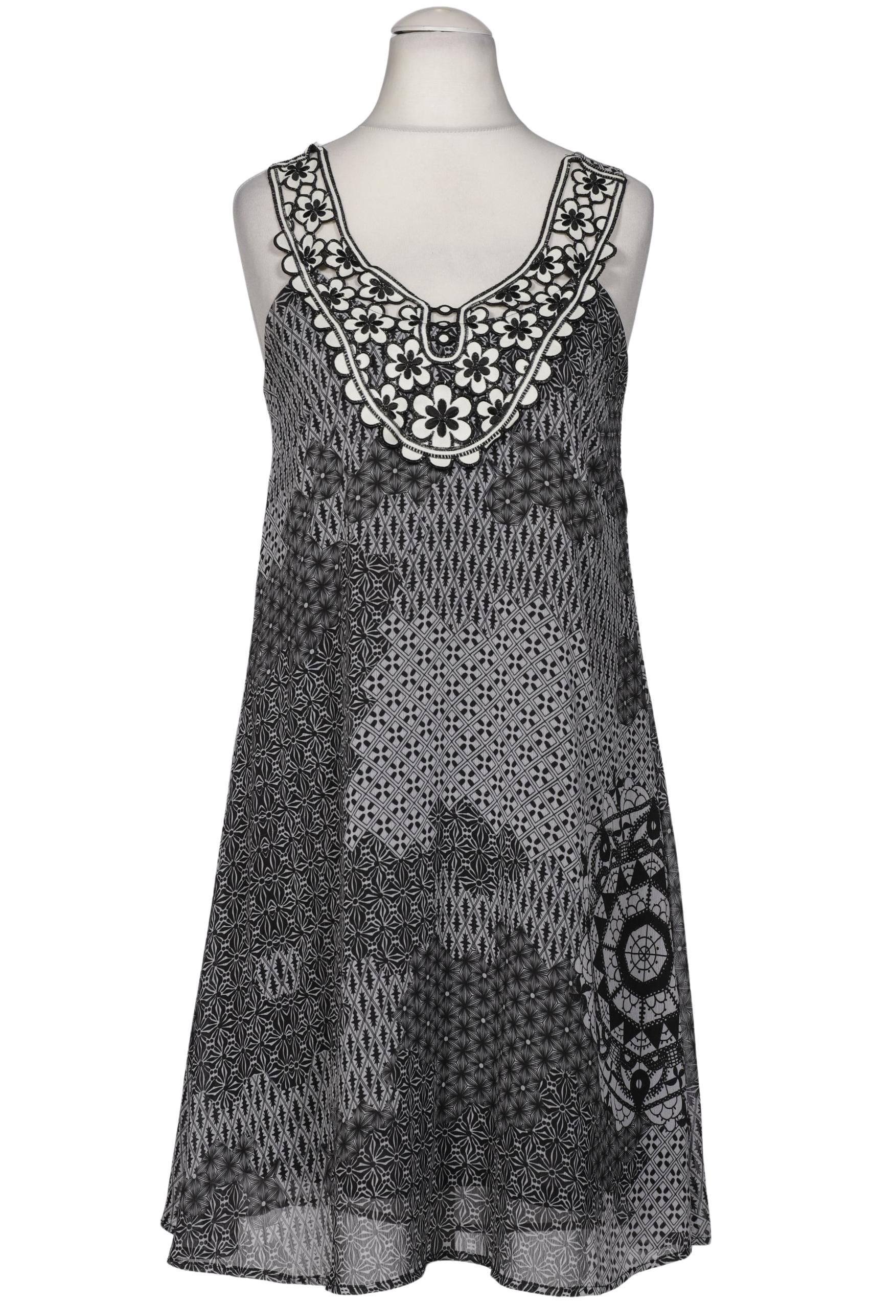 

Desigual Damen Kleid, schwarz, Gr. 38