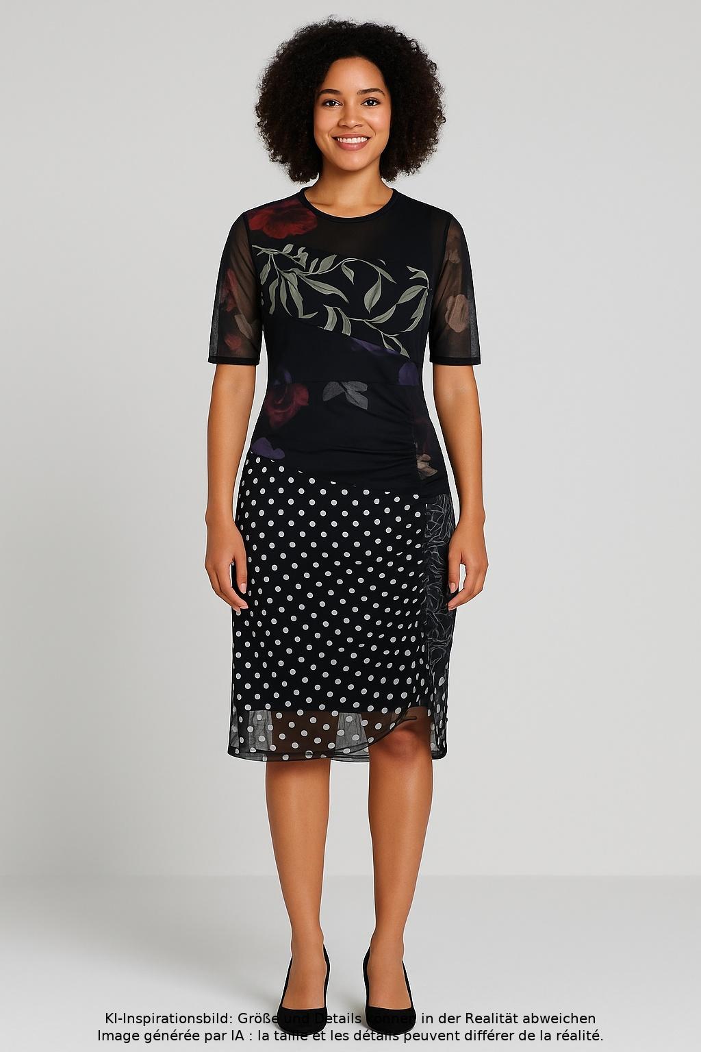 

Desigual Damen Kleid, mehrfarbig, Gr. 42