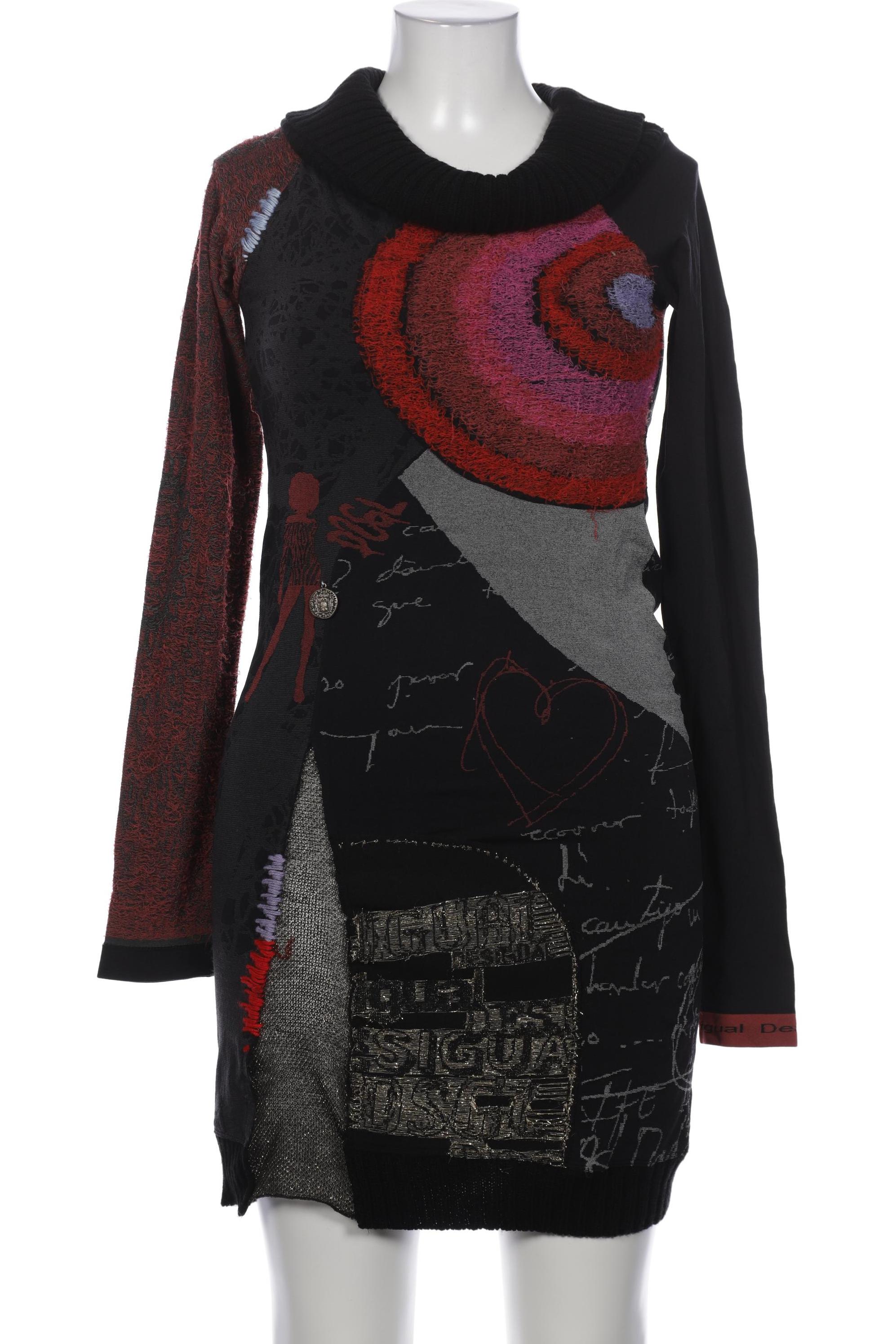 

Desigual Damen Kleid, schwarz, Gr. 42