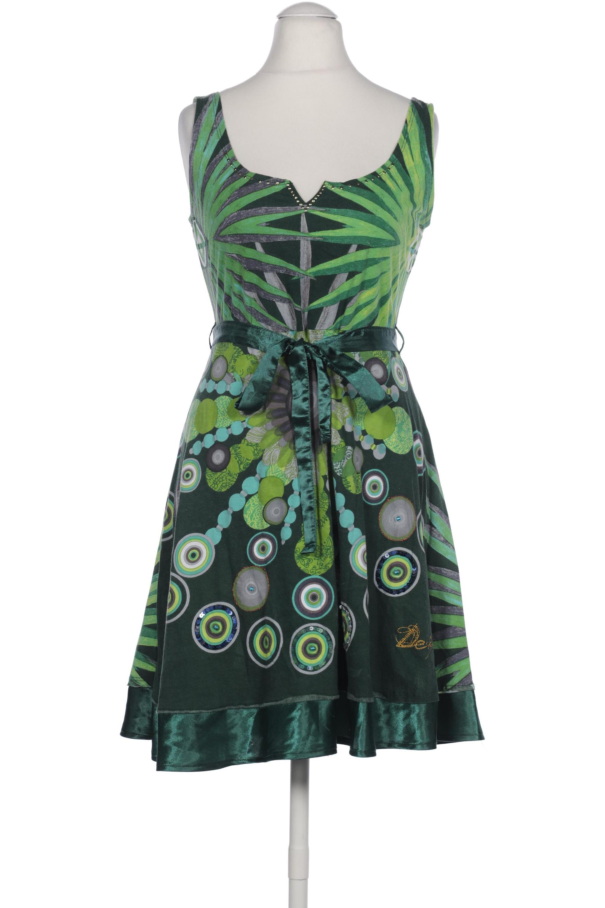 

Desigual Damen Kleid, grün, Gr. 38