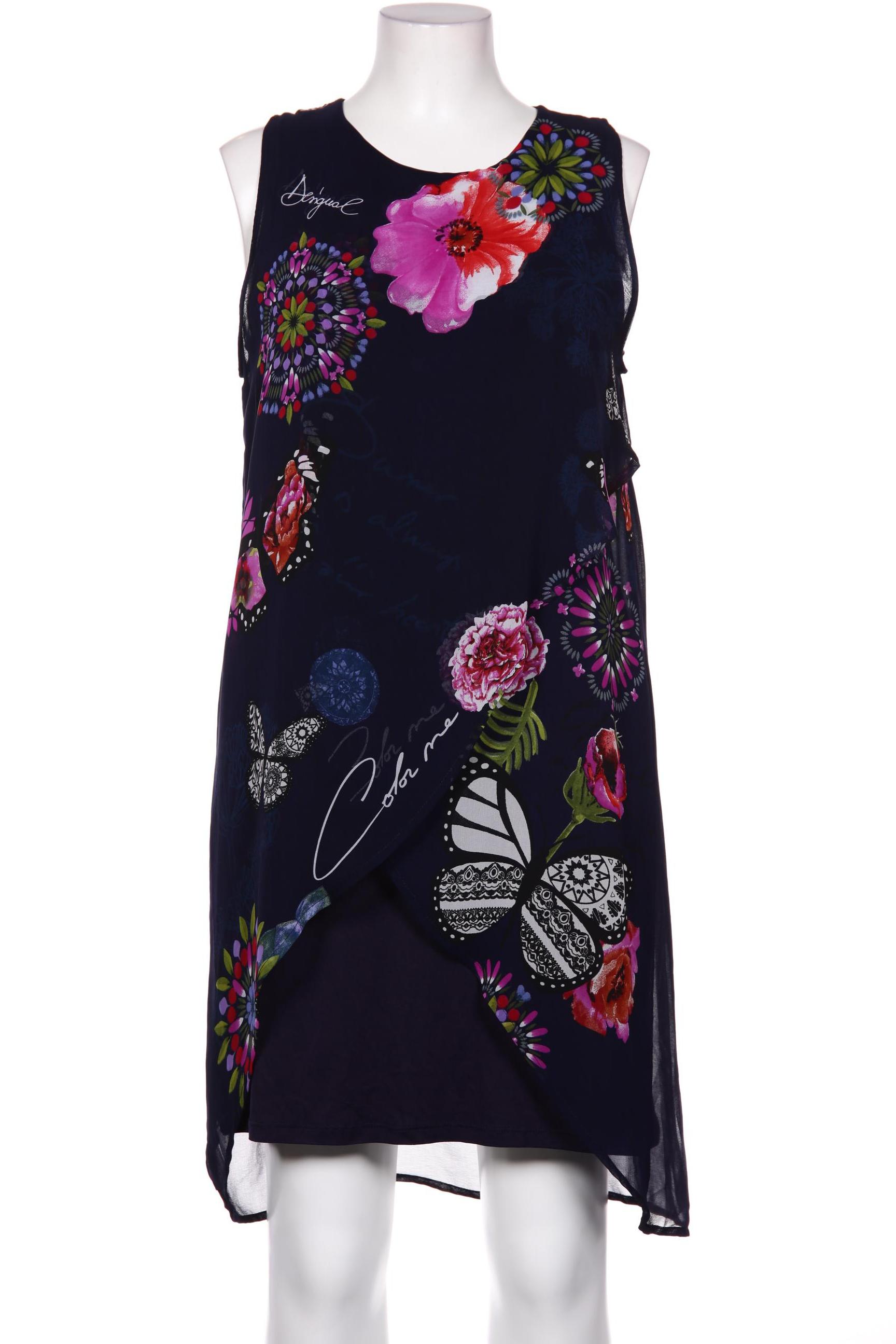 

Desigual Damen Kleid, marineblau, Gr. 42