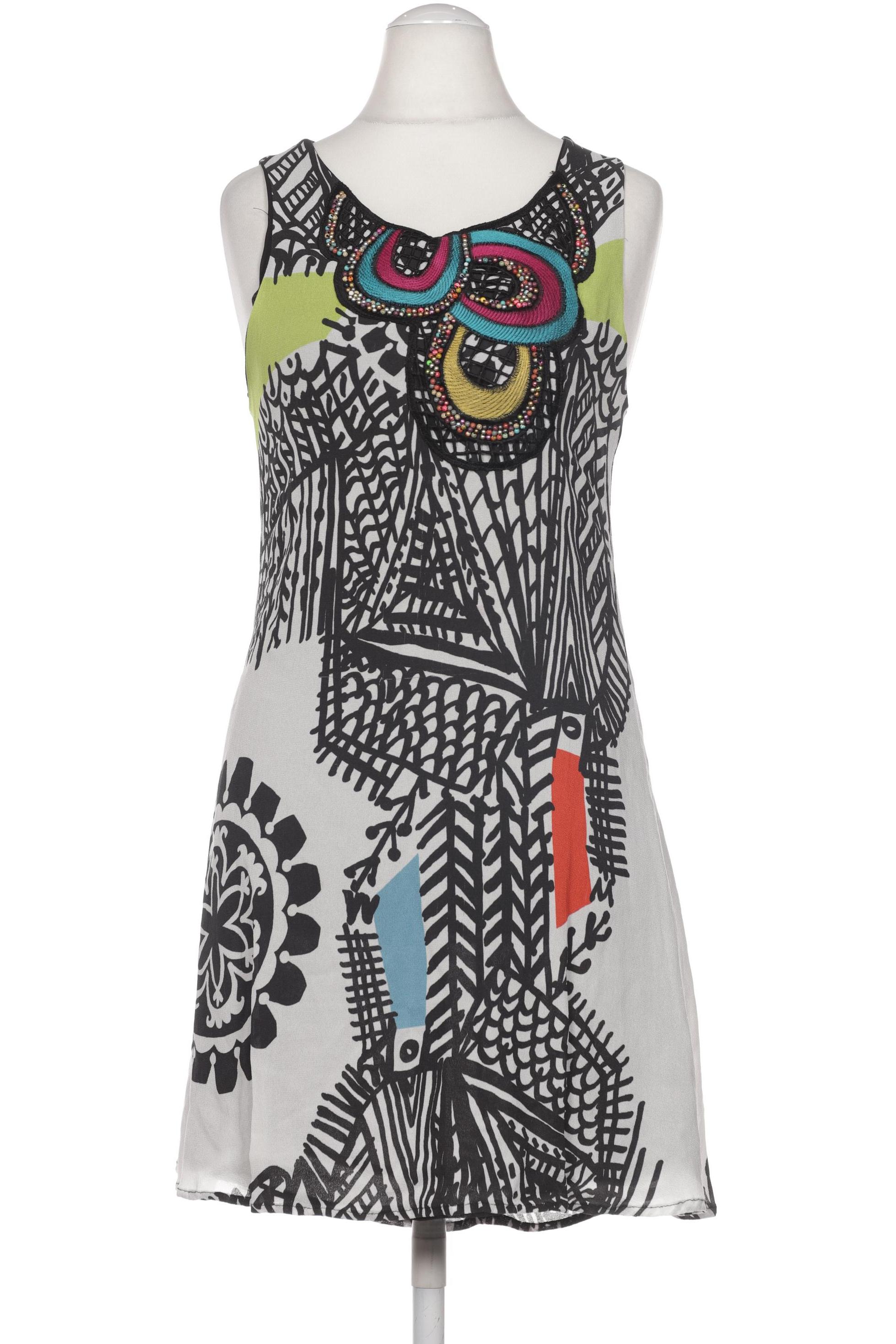 

Desigual Damen Kleid, mehrfarbig, Gr. 38