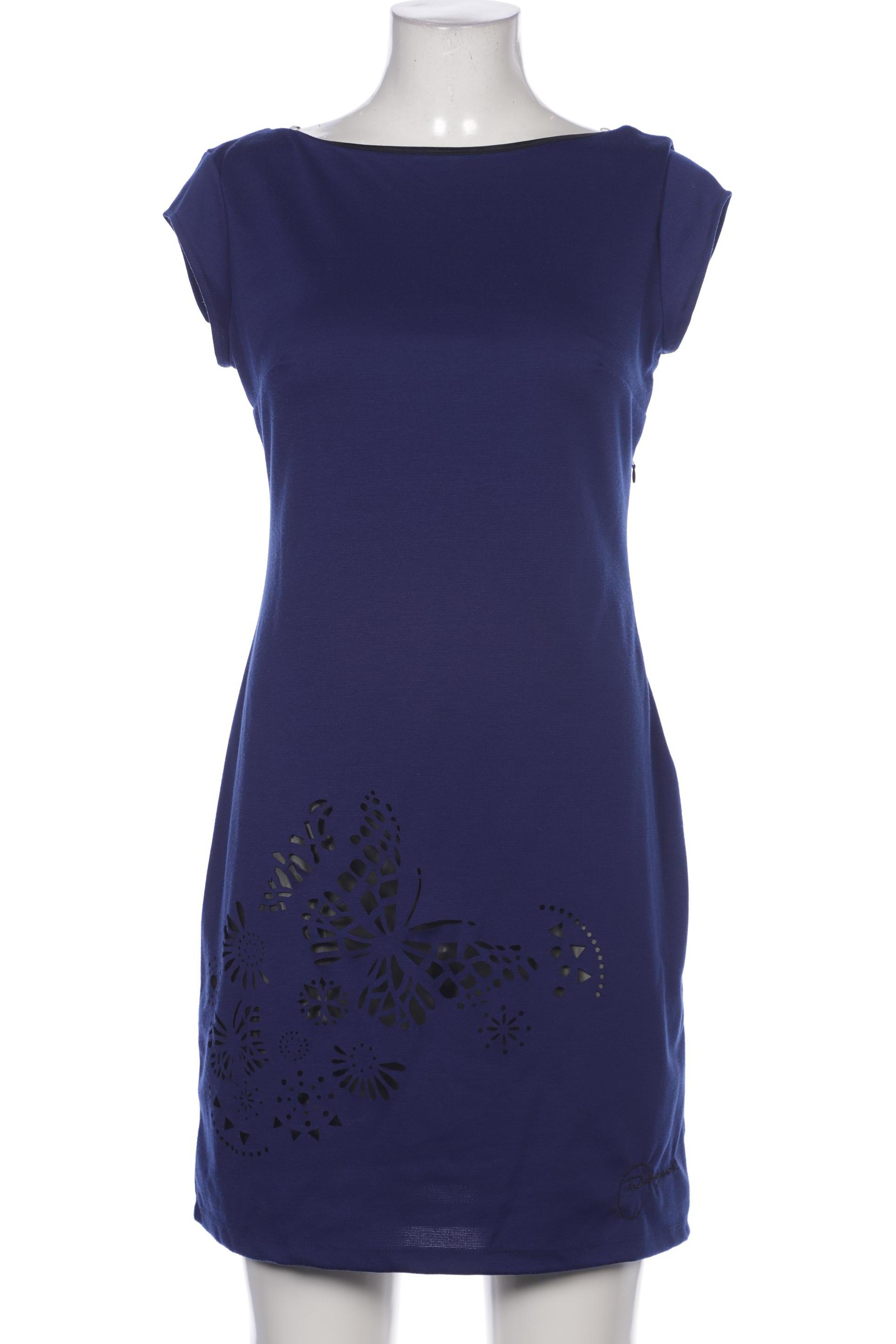 

Desigual Damen Kleid, blau, Gr. 42