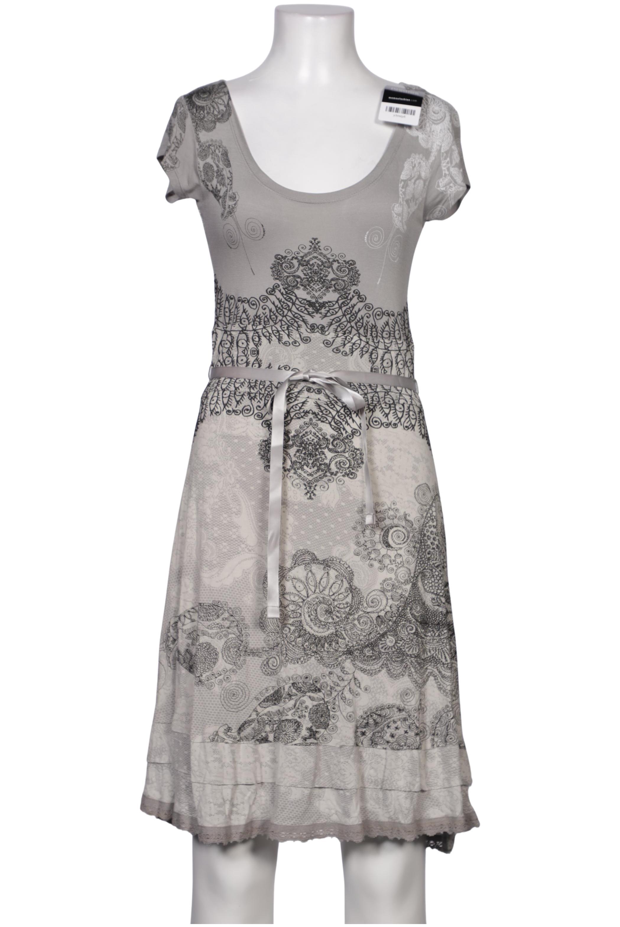 

Desigual Damen Kleid, grau, Gr. 38