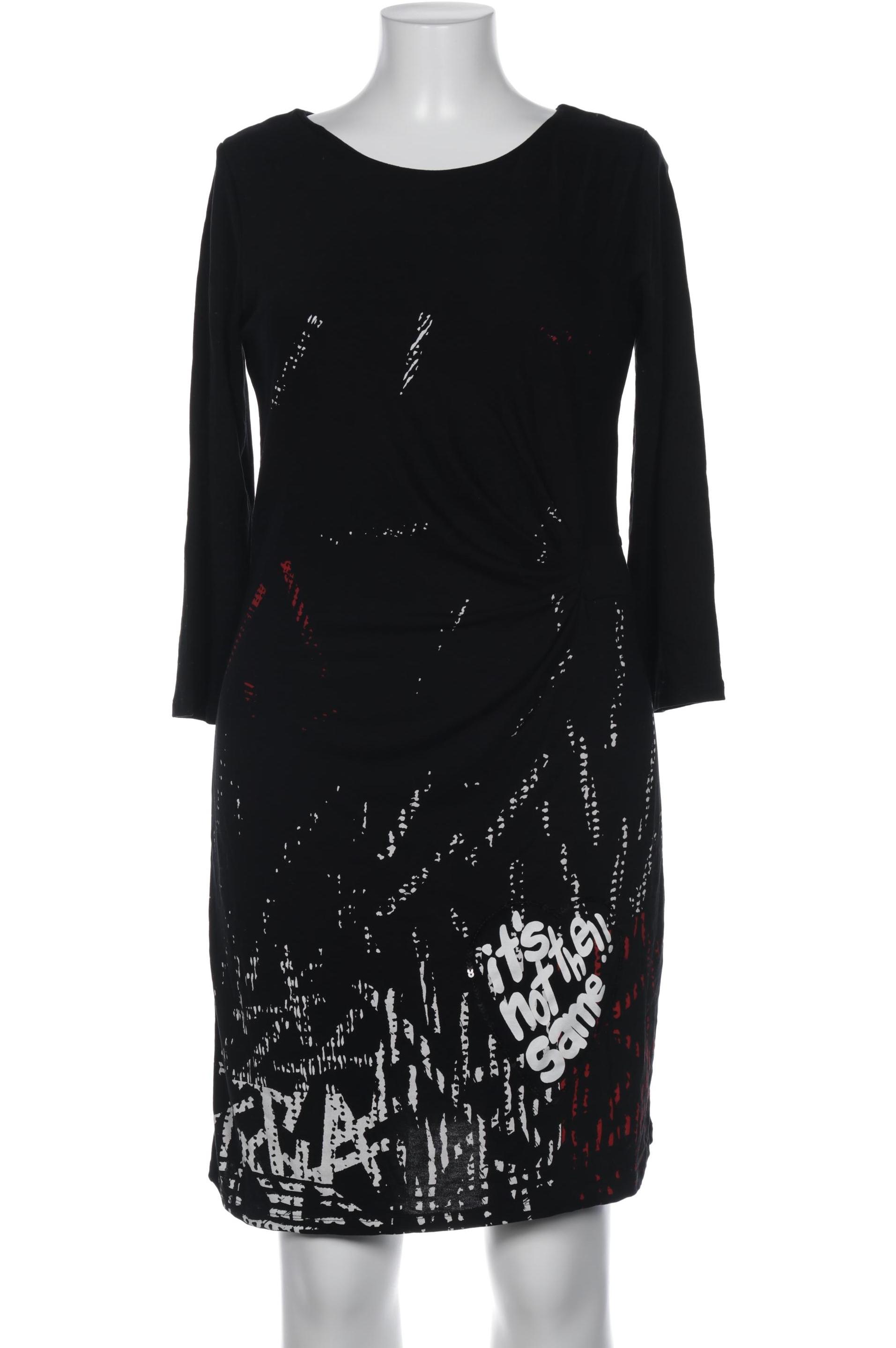 

Desigual Damen Kleid, schwarz, Gr. 36