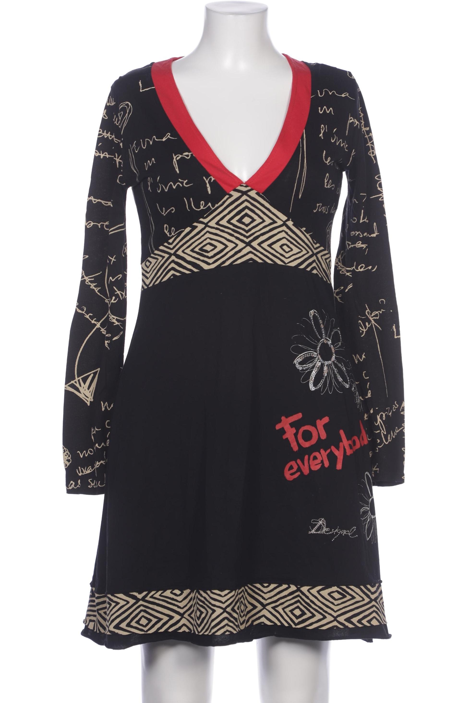 

Desigual Damen Kleid, schwarz, Gr. 44