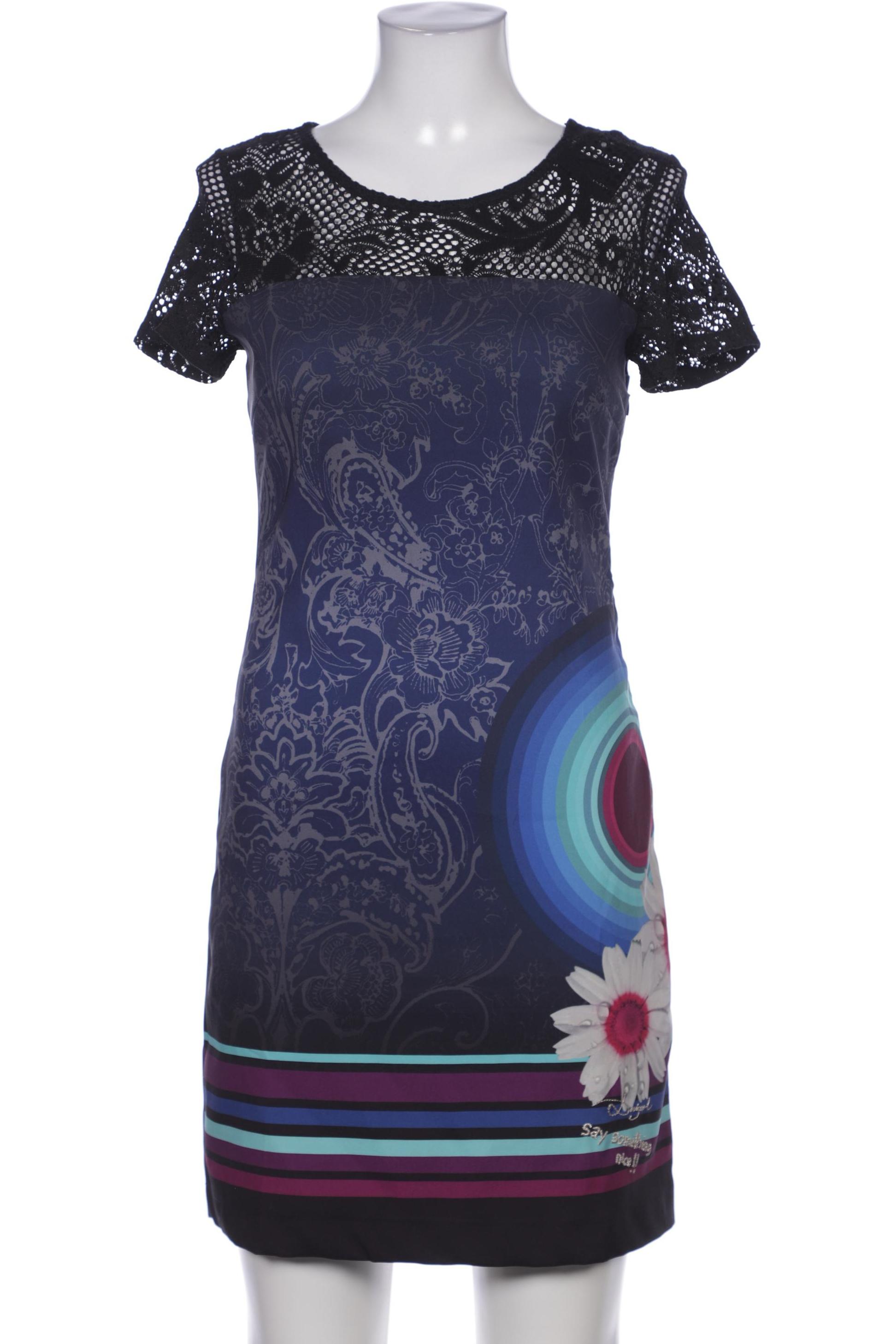 

Desigual Damen Kleid, marineblau, Gr. 38