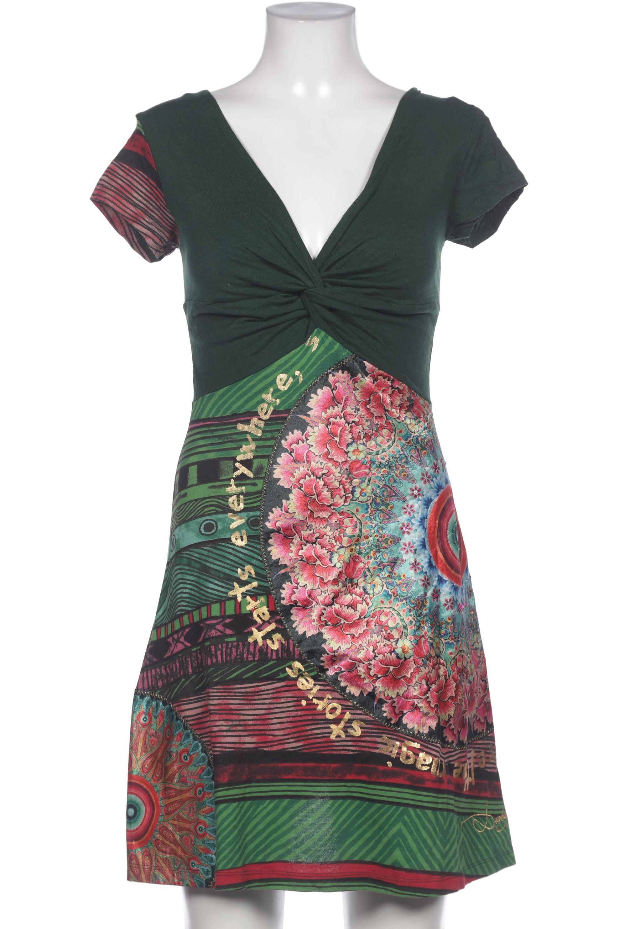 

Desigual Damen Kleid, grün, Gr. 38