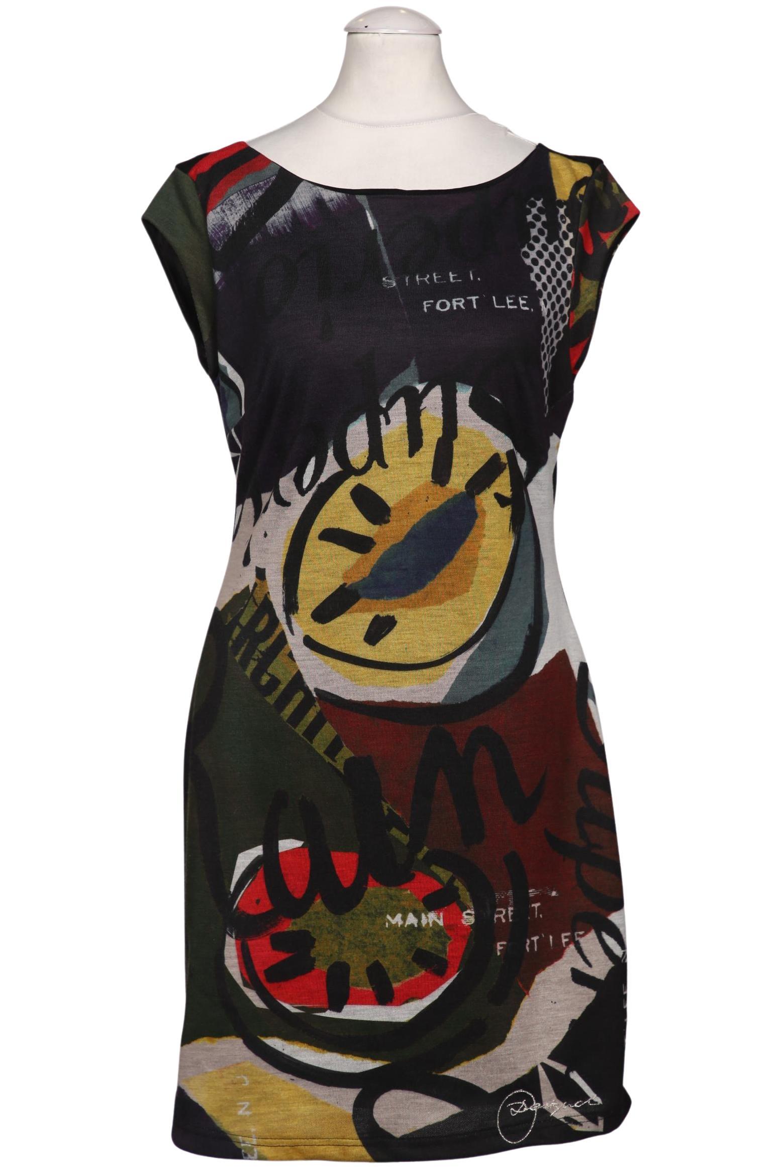

Desigual Damen Kleid, mehrfarbig, Gr. 36