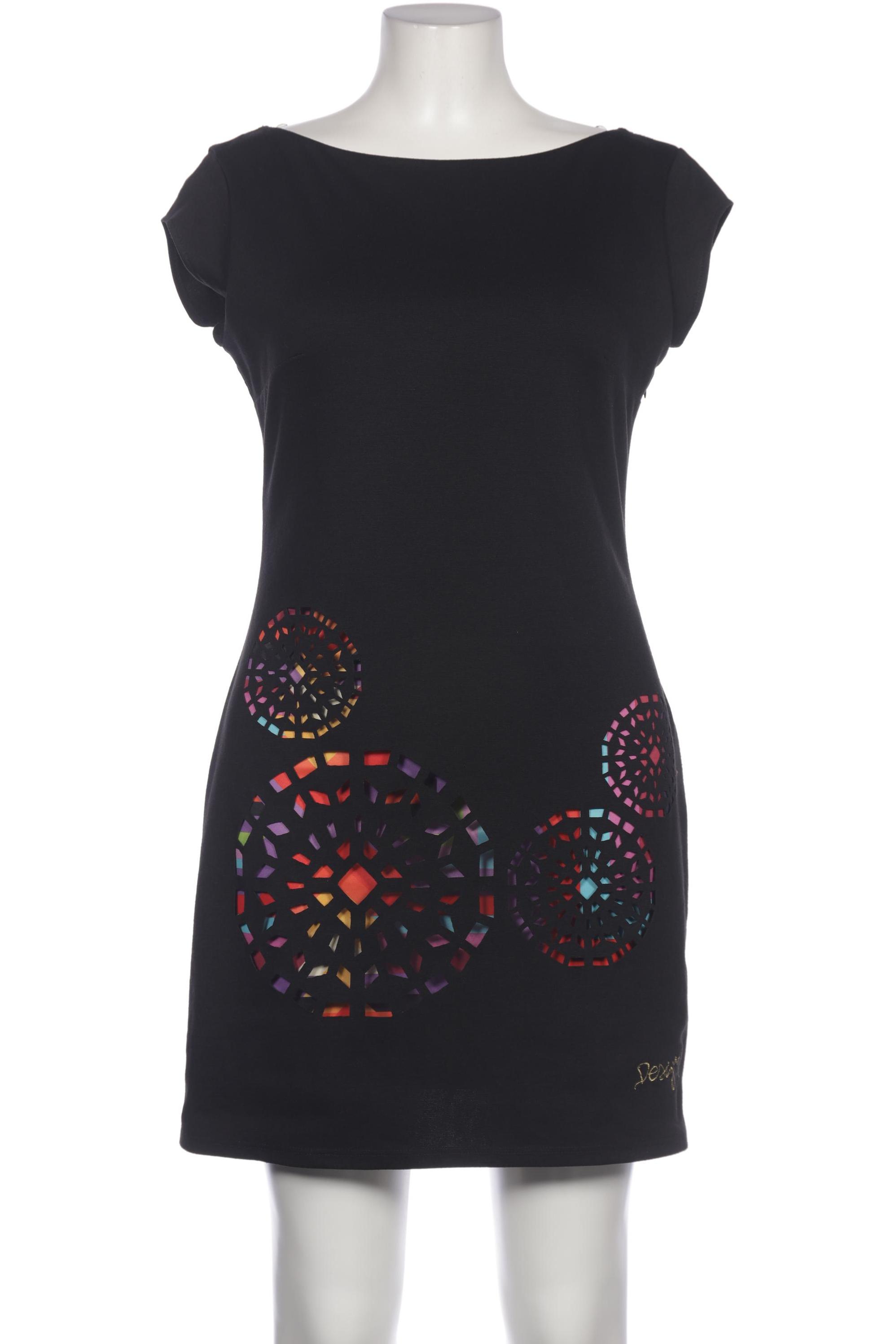 

Desigual Damen Kleid, schwarz, Gr. 44