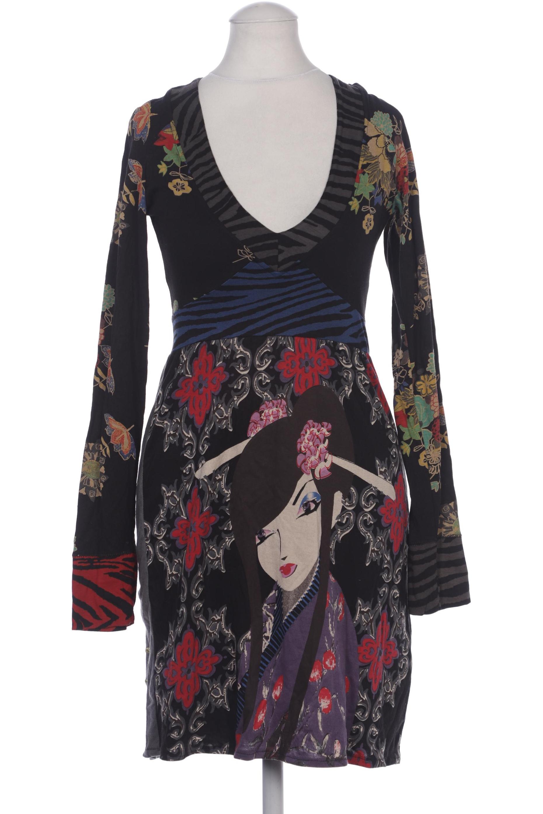 

Desigual Damen Kleid, mehrfarbig, Gr. 34